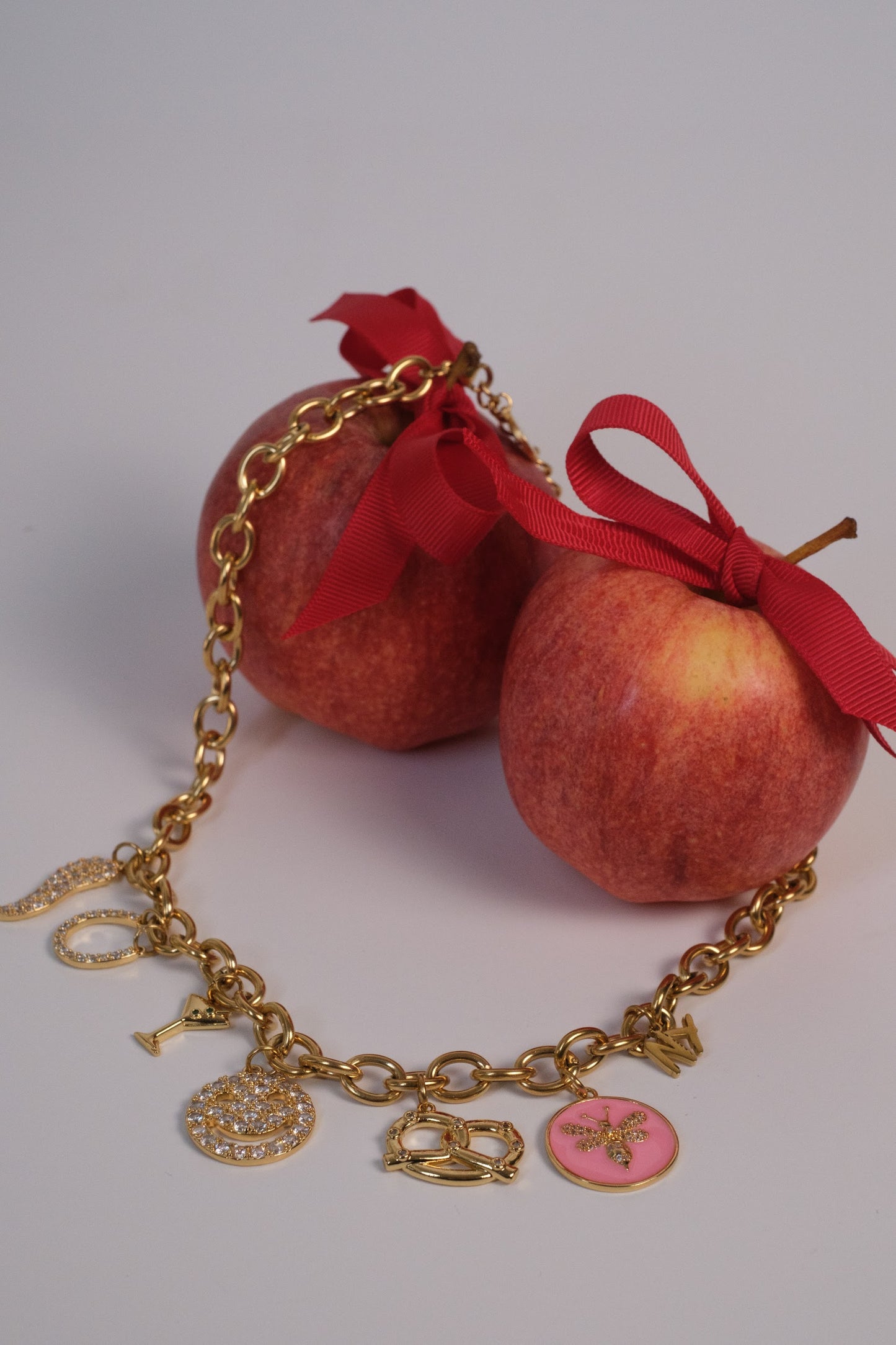 They're Not Like KC 316L Stainless Steel Charm Necklace