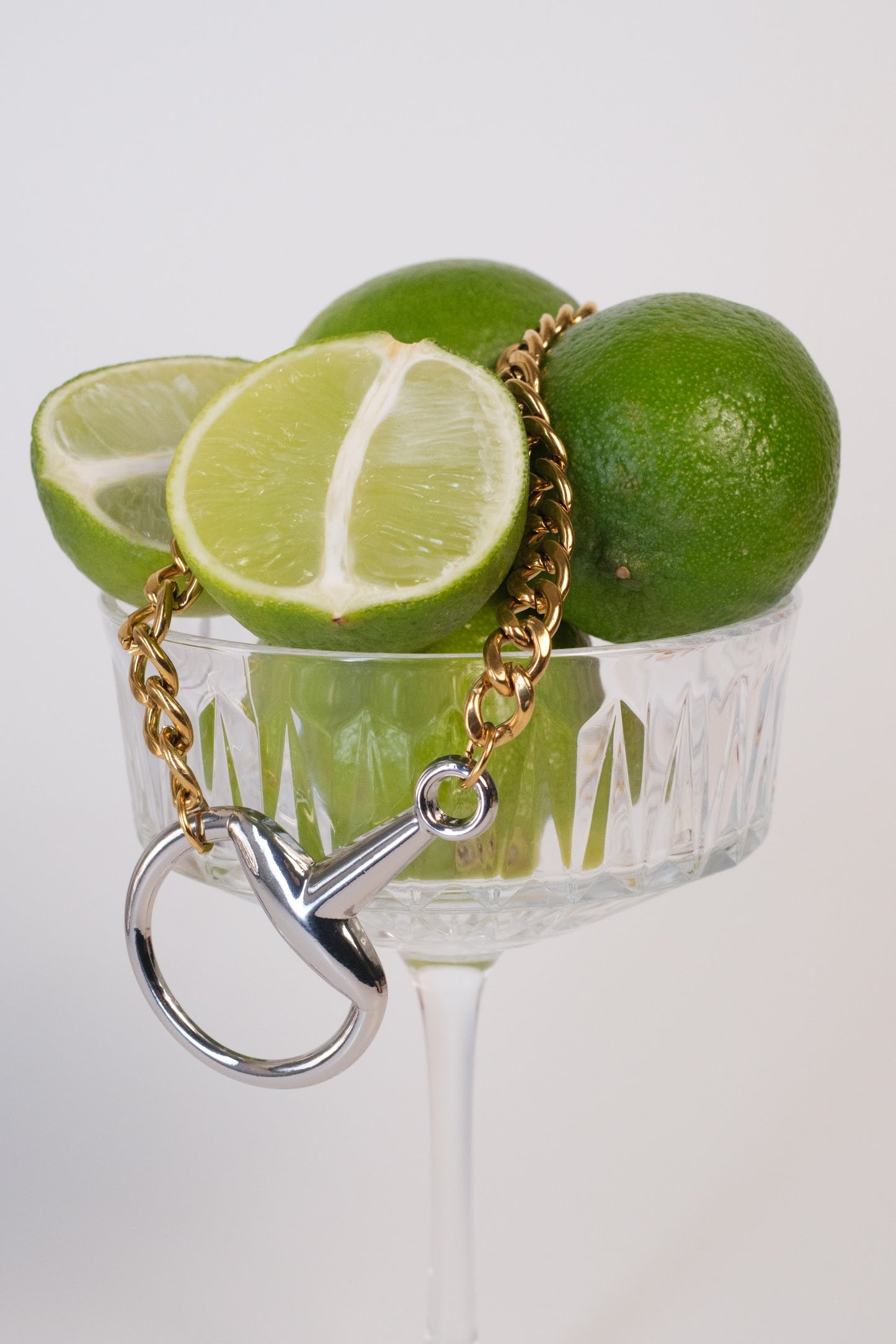 In Control Horse Bit 316L Stainless Steel Necklace