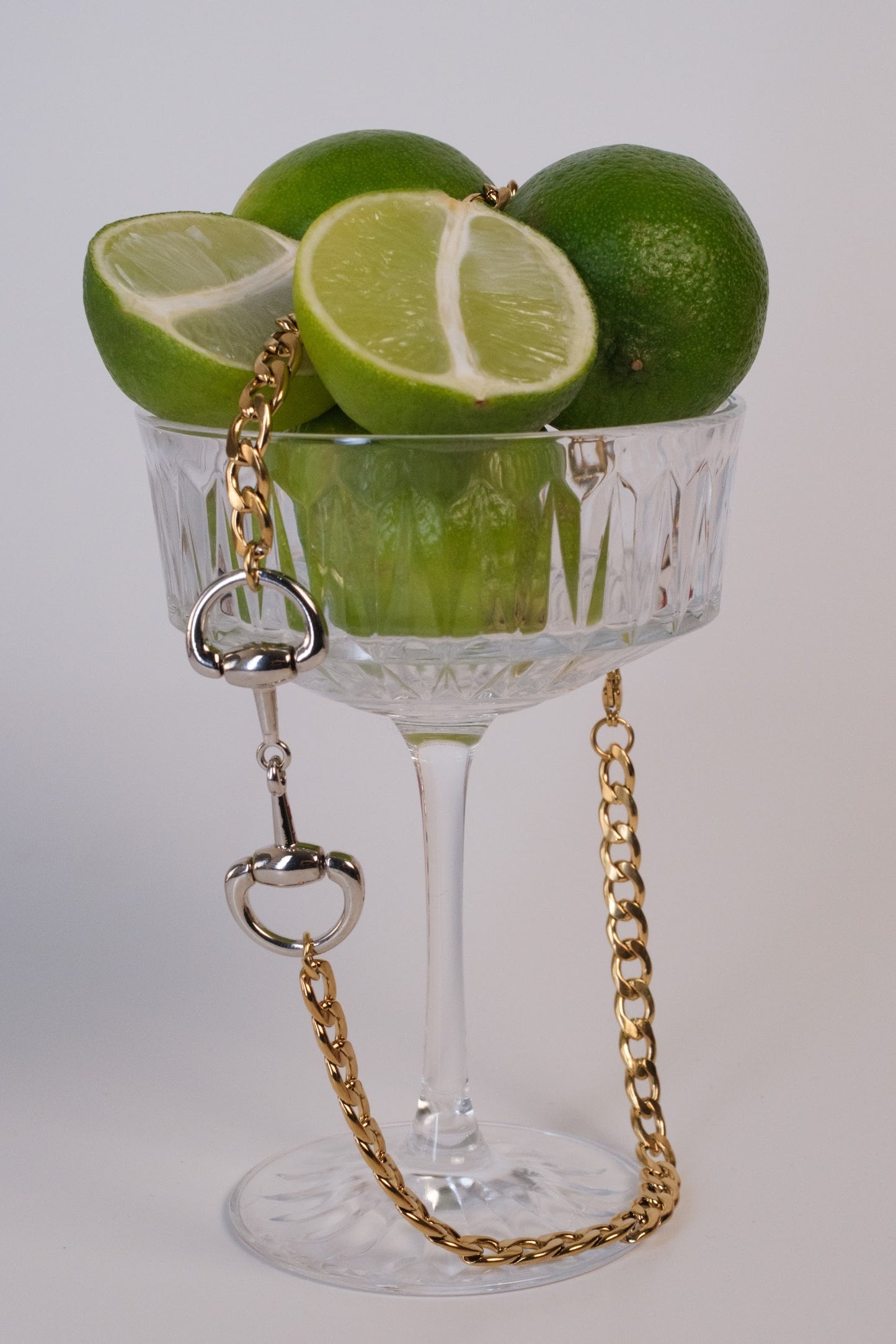 Hold The Reins Horse Bit 316L Stainless Steel Necklace