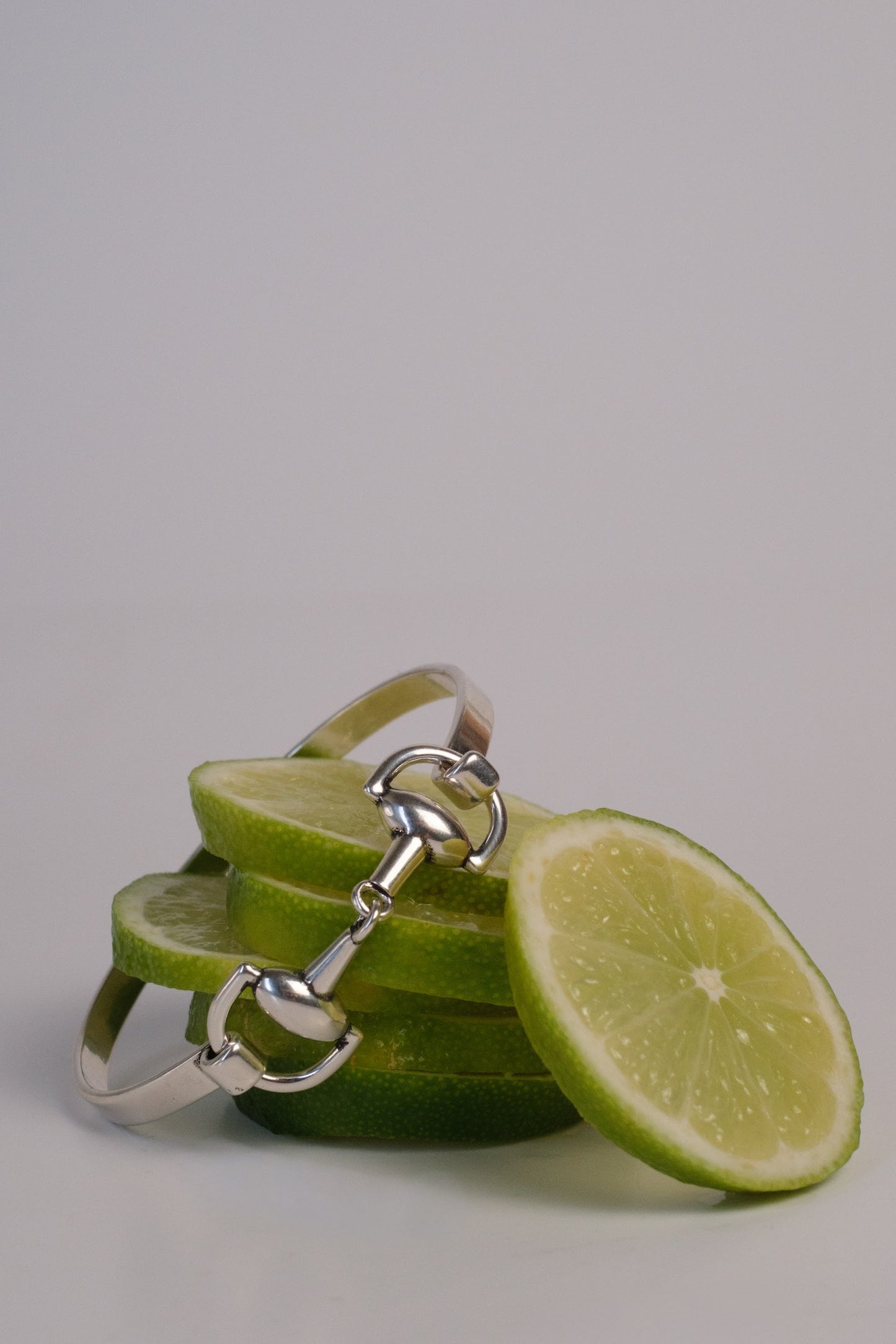 Heritage Horsebit Bangle 316L Stainless Steel Bangle