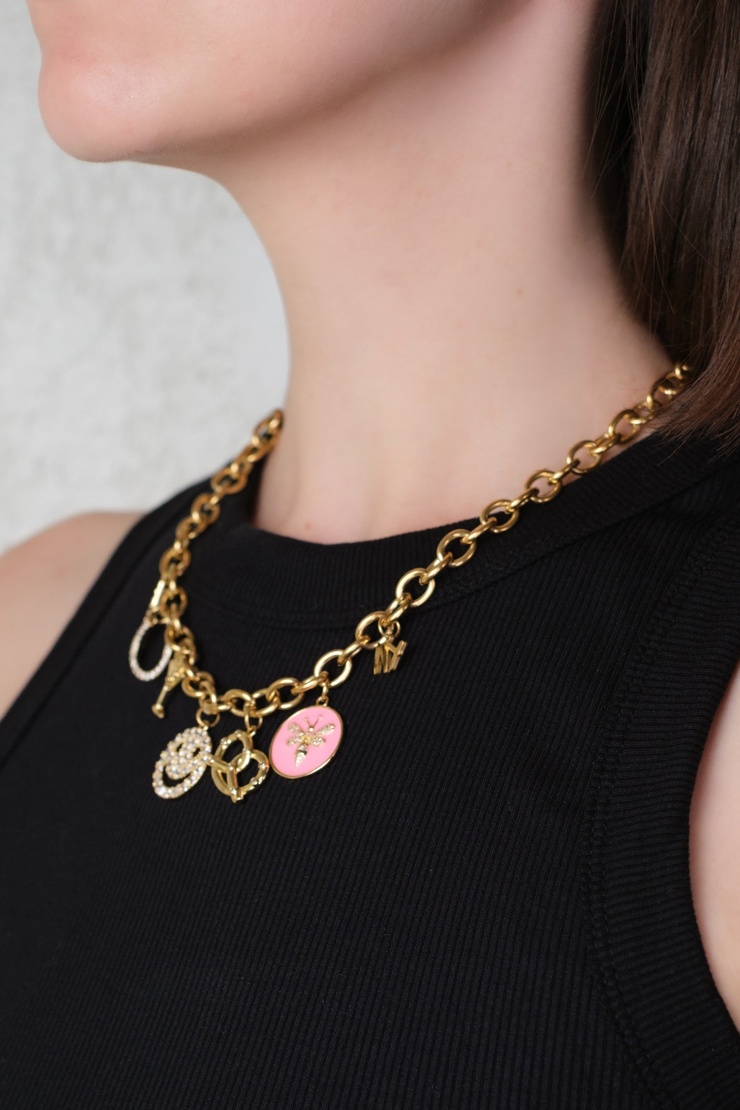 They're Not Like KC 316L Stainless Steel Charm Necklace