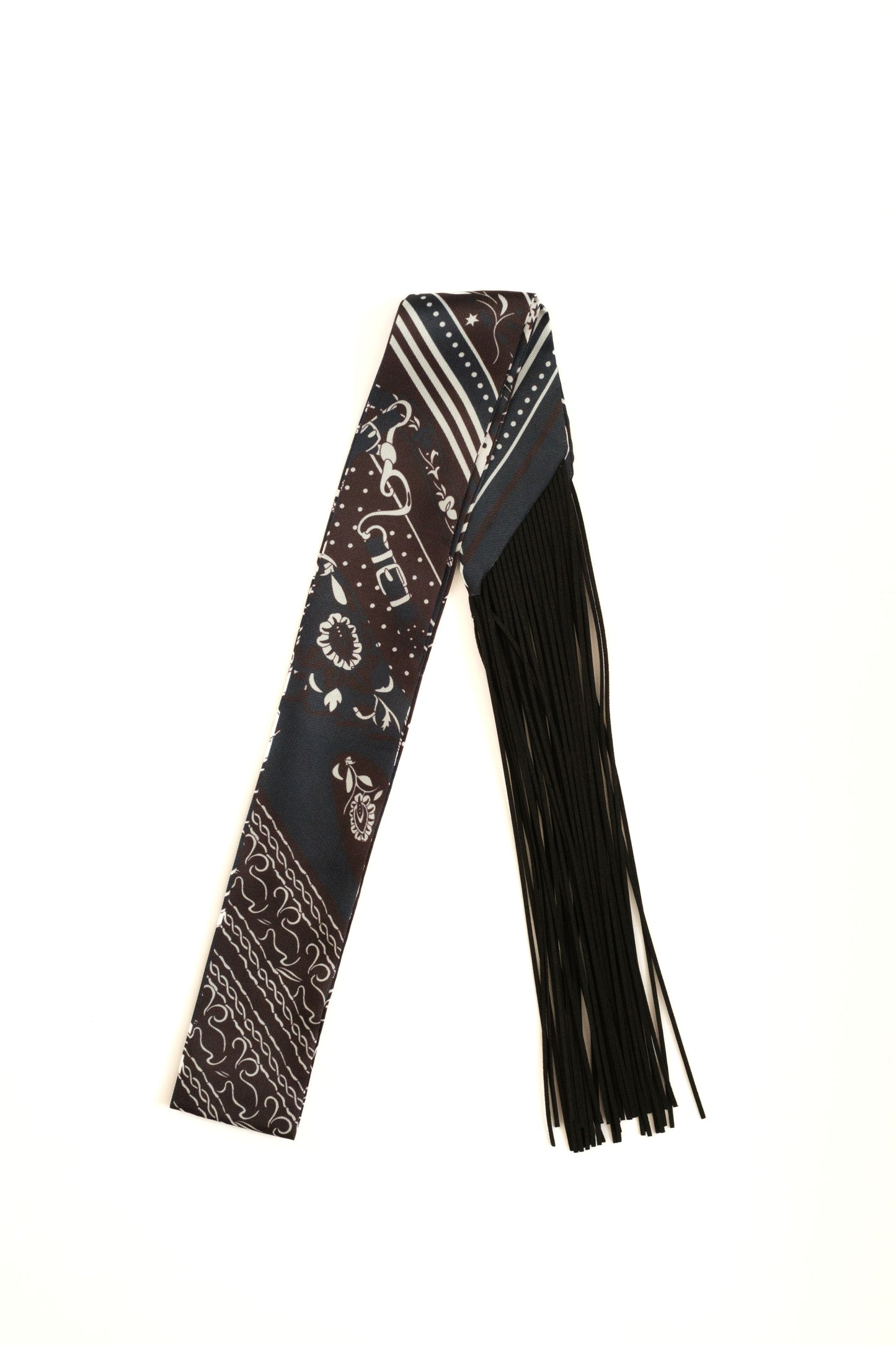 Spring Sundara Purse with Fringe Twilly