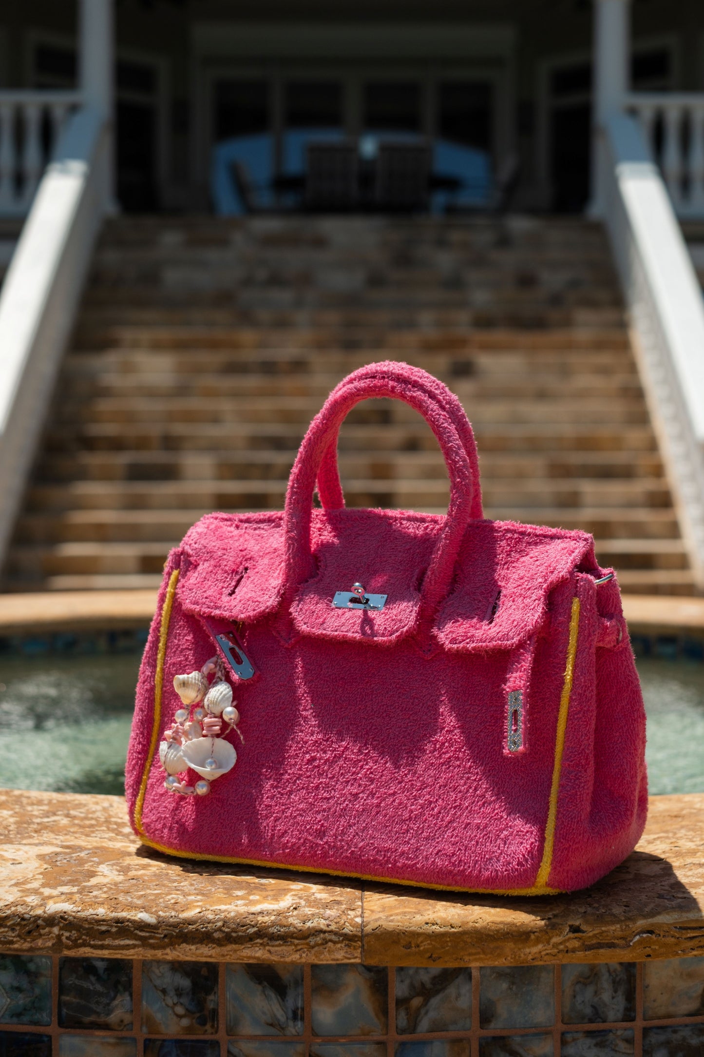 Summer Sundara Terry Cloth Bag