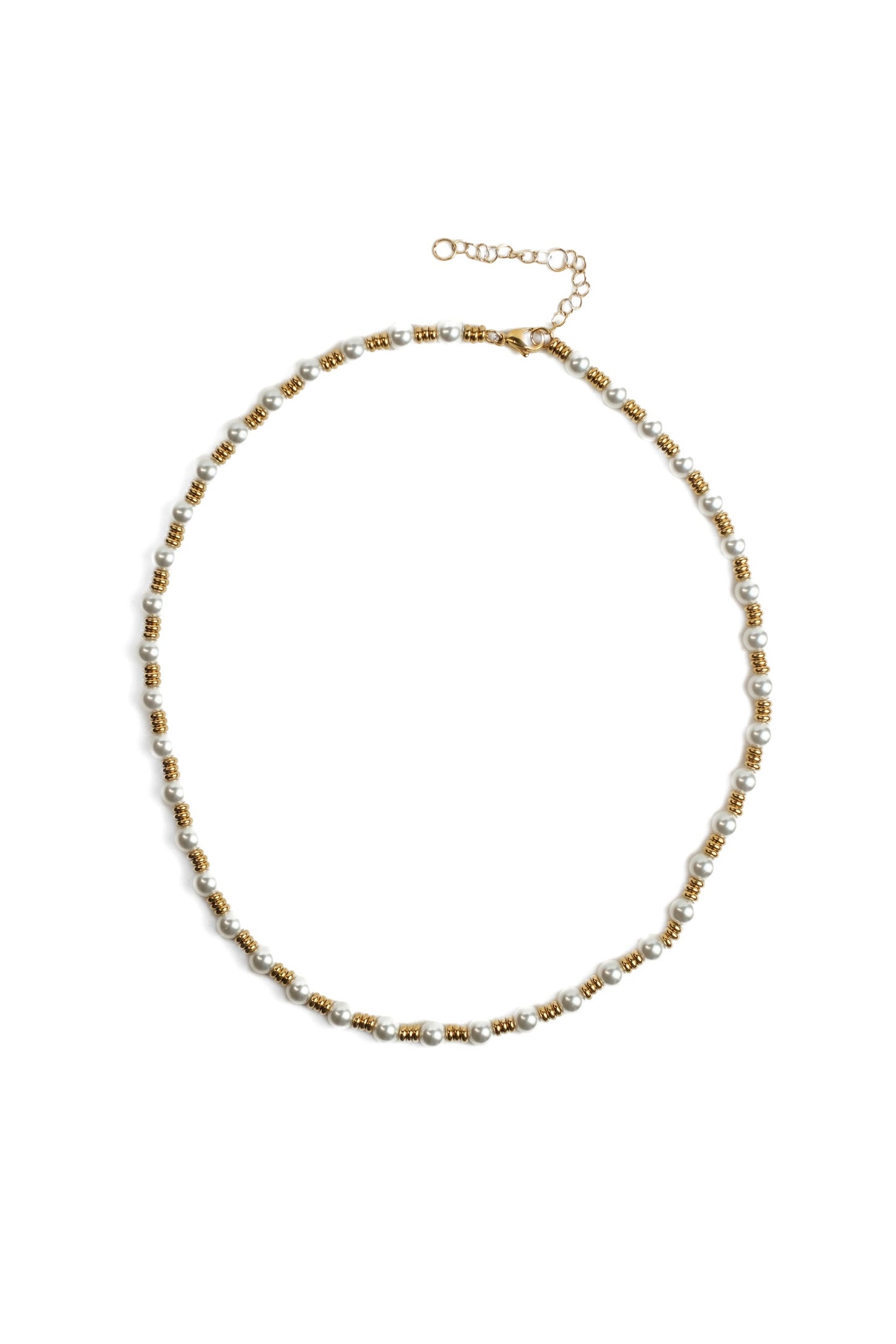 Amore Pearl Shell 316L Stainless Steel Duo