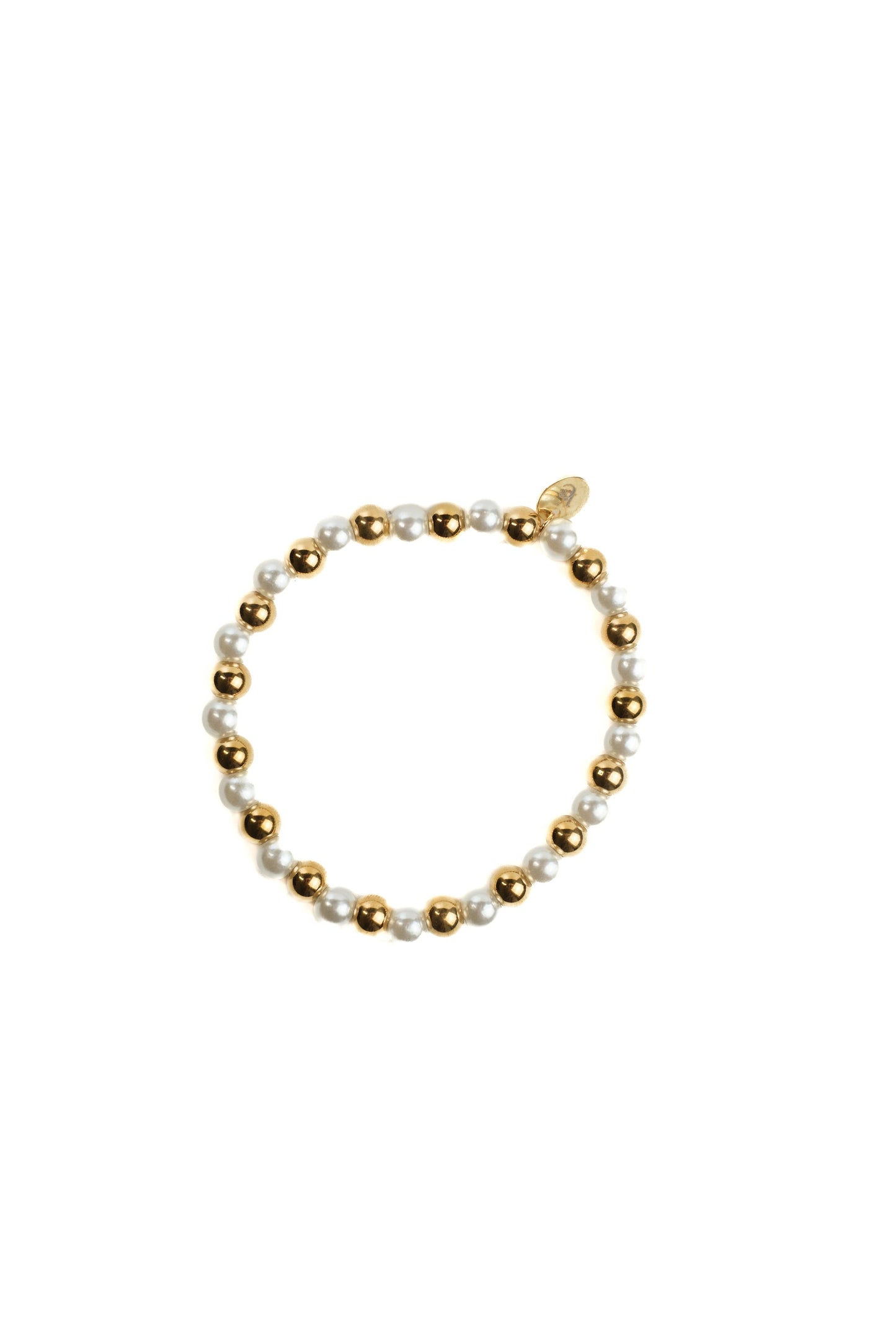 Amore Pearl Shell 316L Stainless Steel Duo
