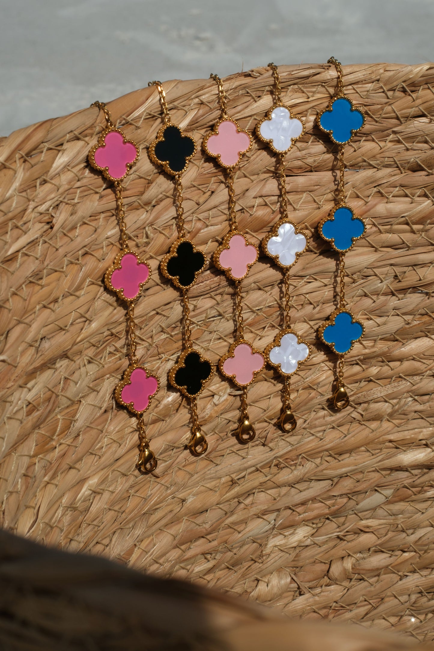 Tan Lines 316L Stainless Steel Bracelet