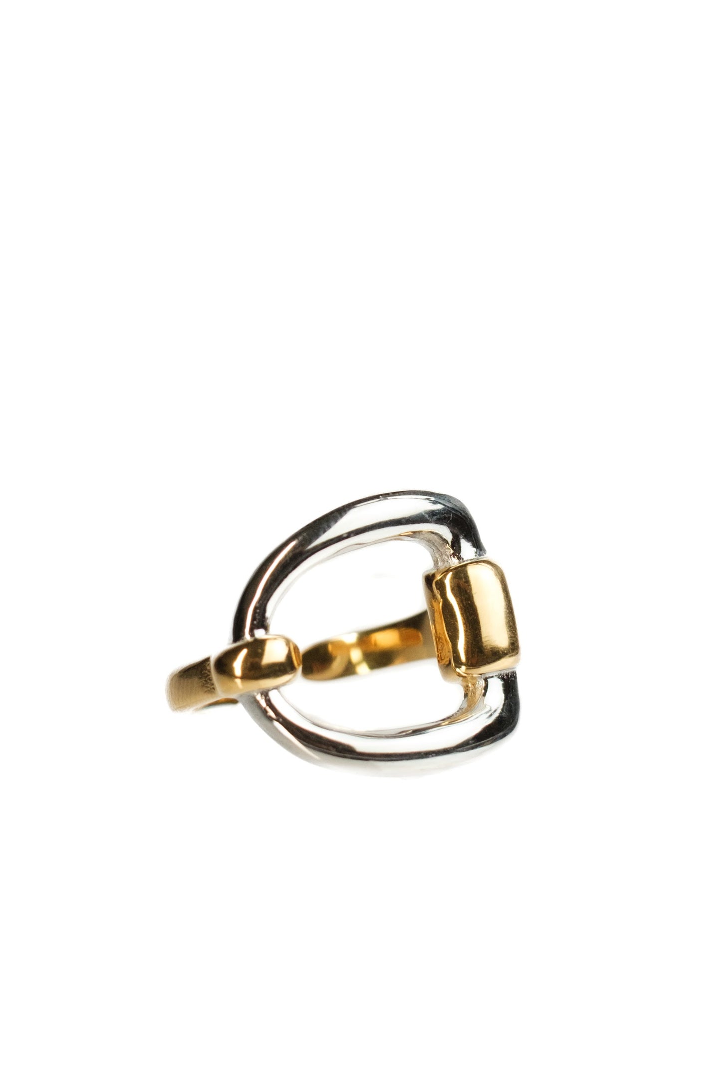 Lucky Charm Stack 316L Stainless Steel Adjustable Rings