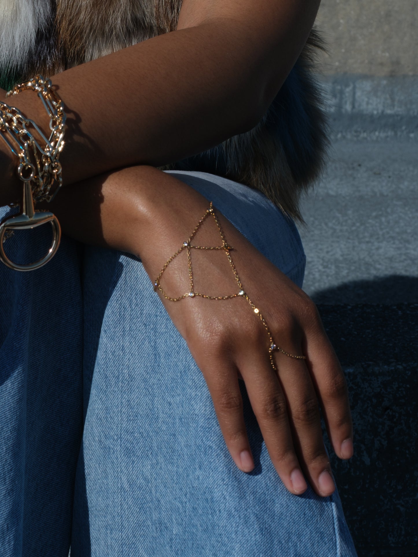 Is This Love 316L Stainless Steel Hand Chain