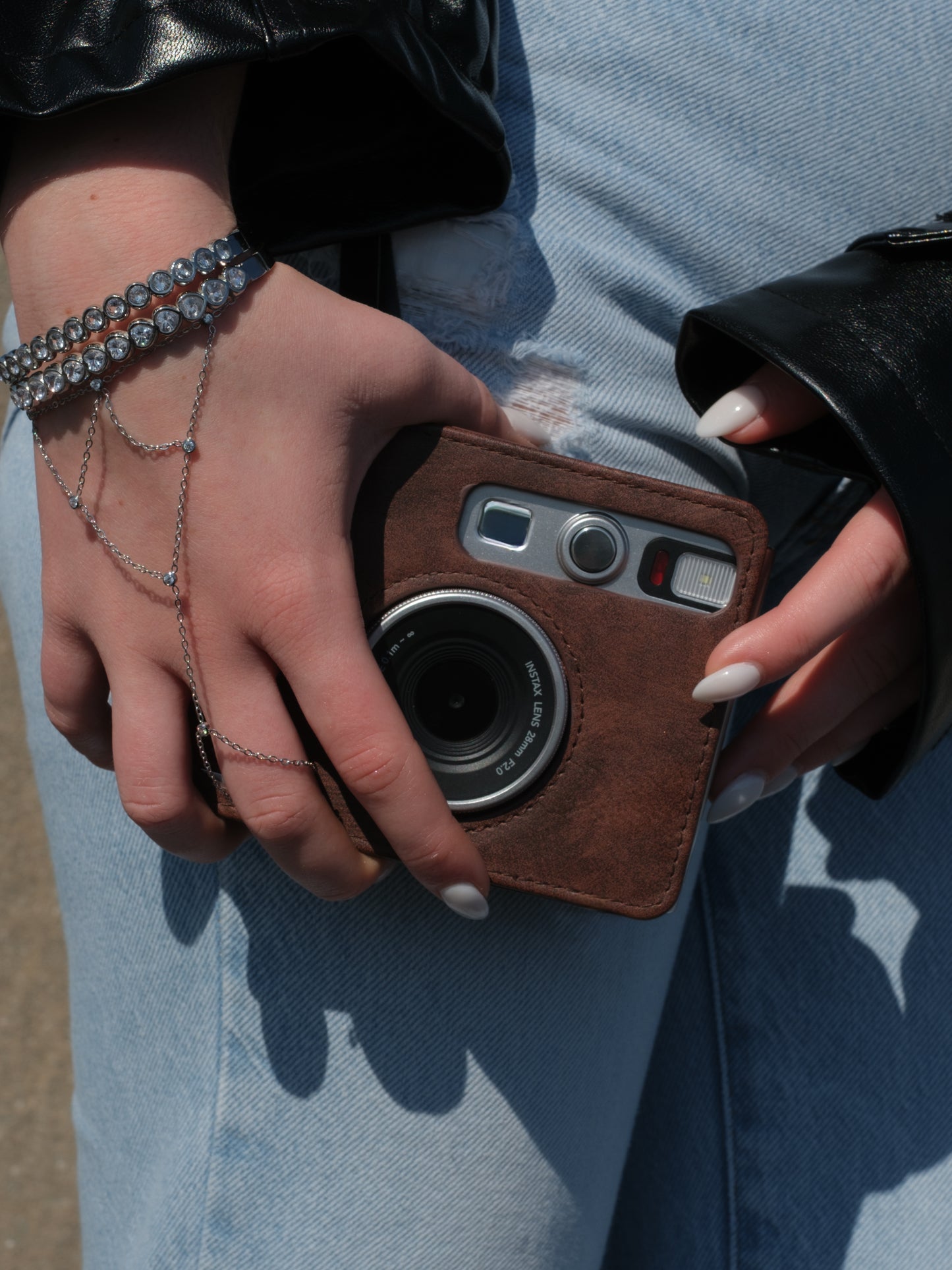 Is This Love 316L Stainless Steel Hand Chain