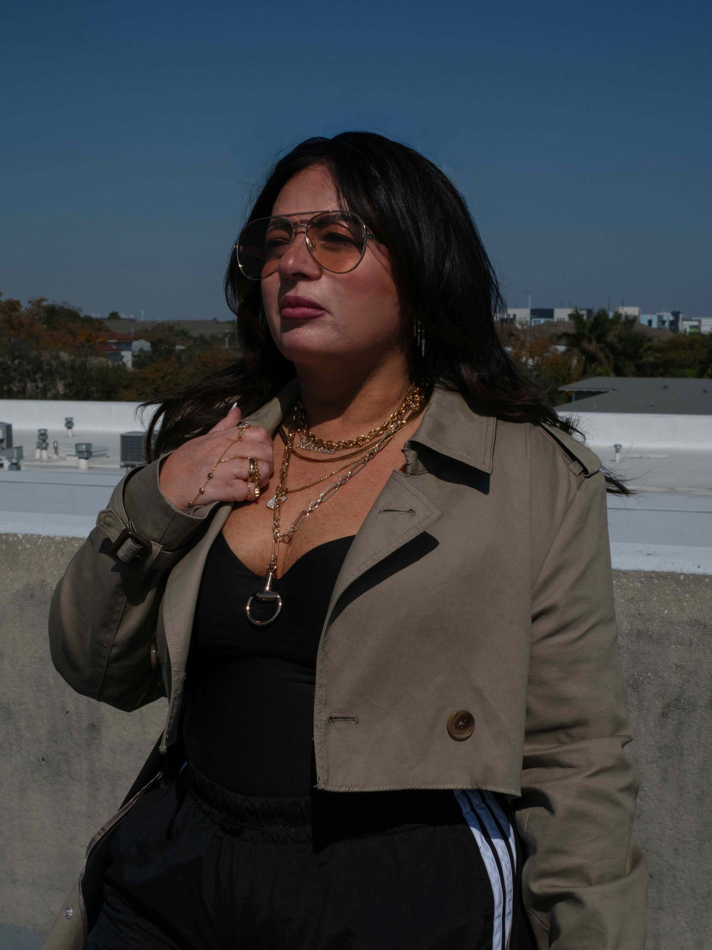 A Bit Of Power 316L Stainless Steel Horse Bit Necklace