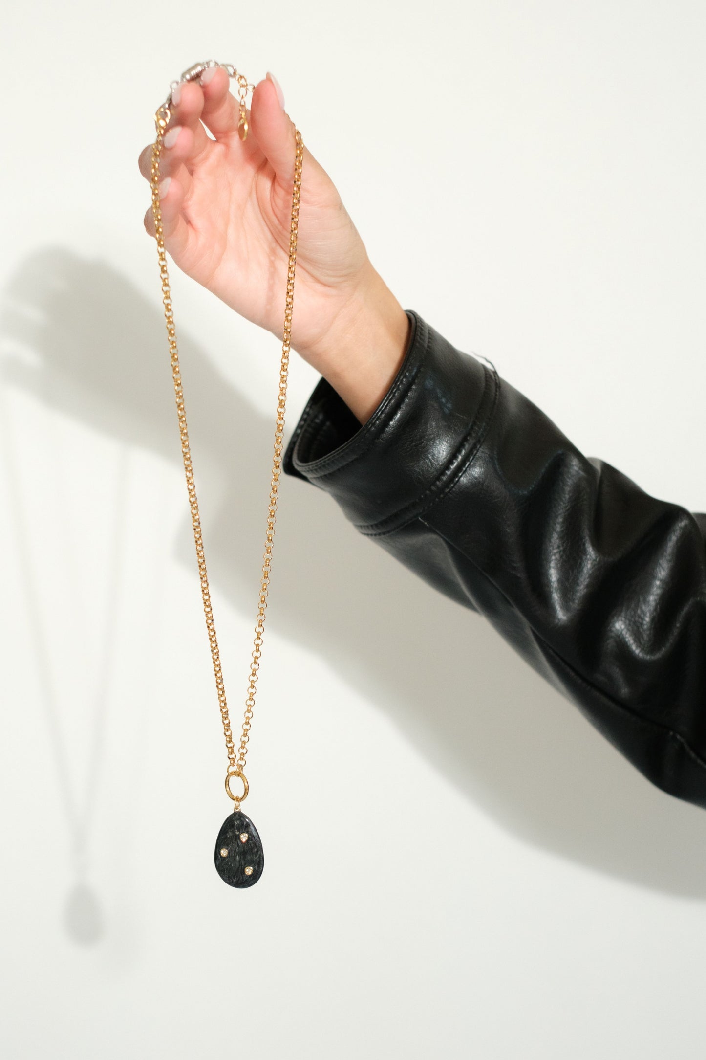 Wildflower Daydream Layering 316L Stainless Steel Necklace Set