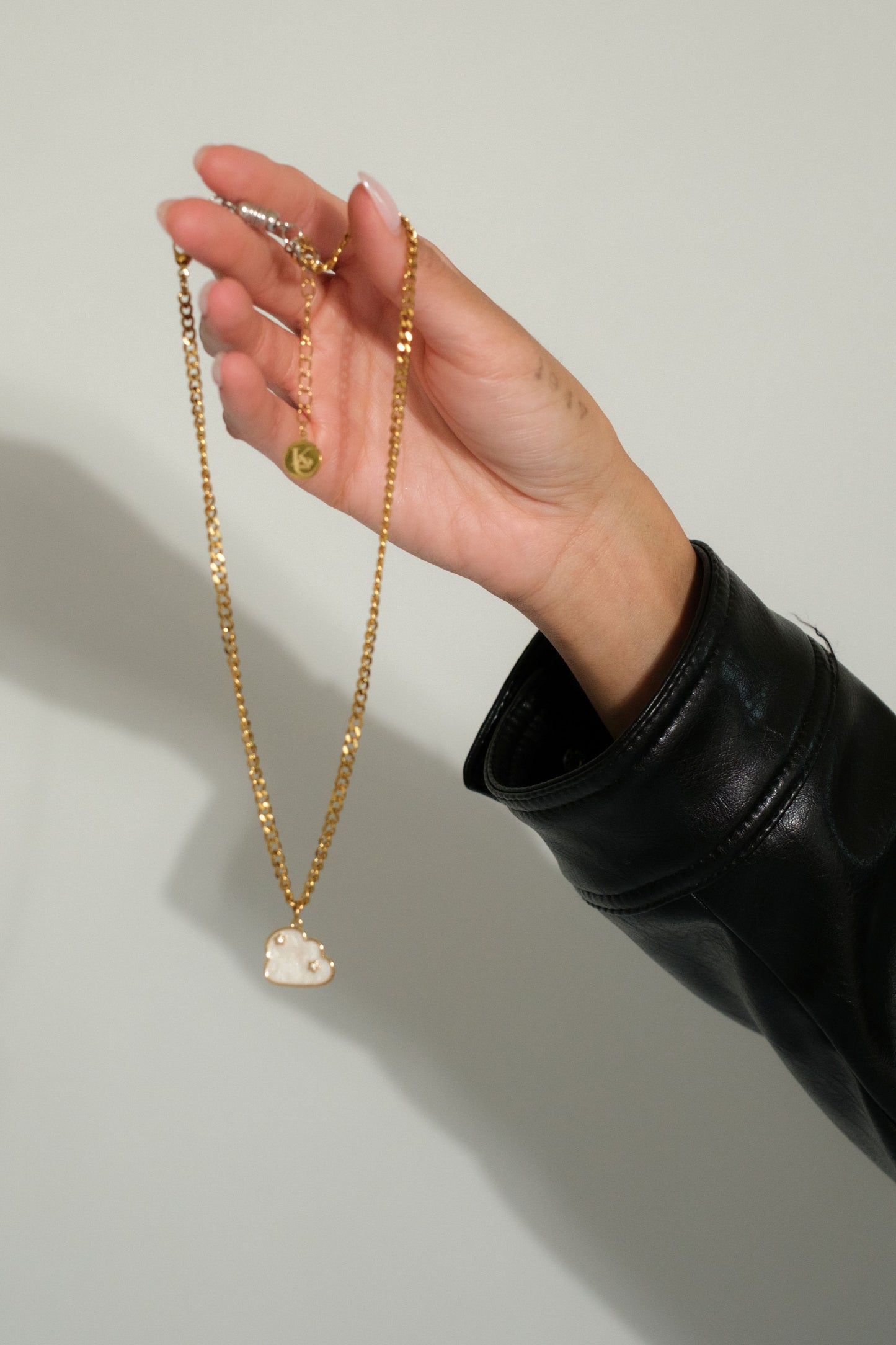 Wildflower Daydream Layering 316L Stainless Steel Necklace Set