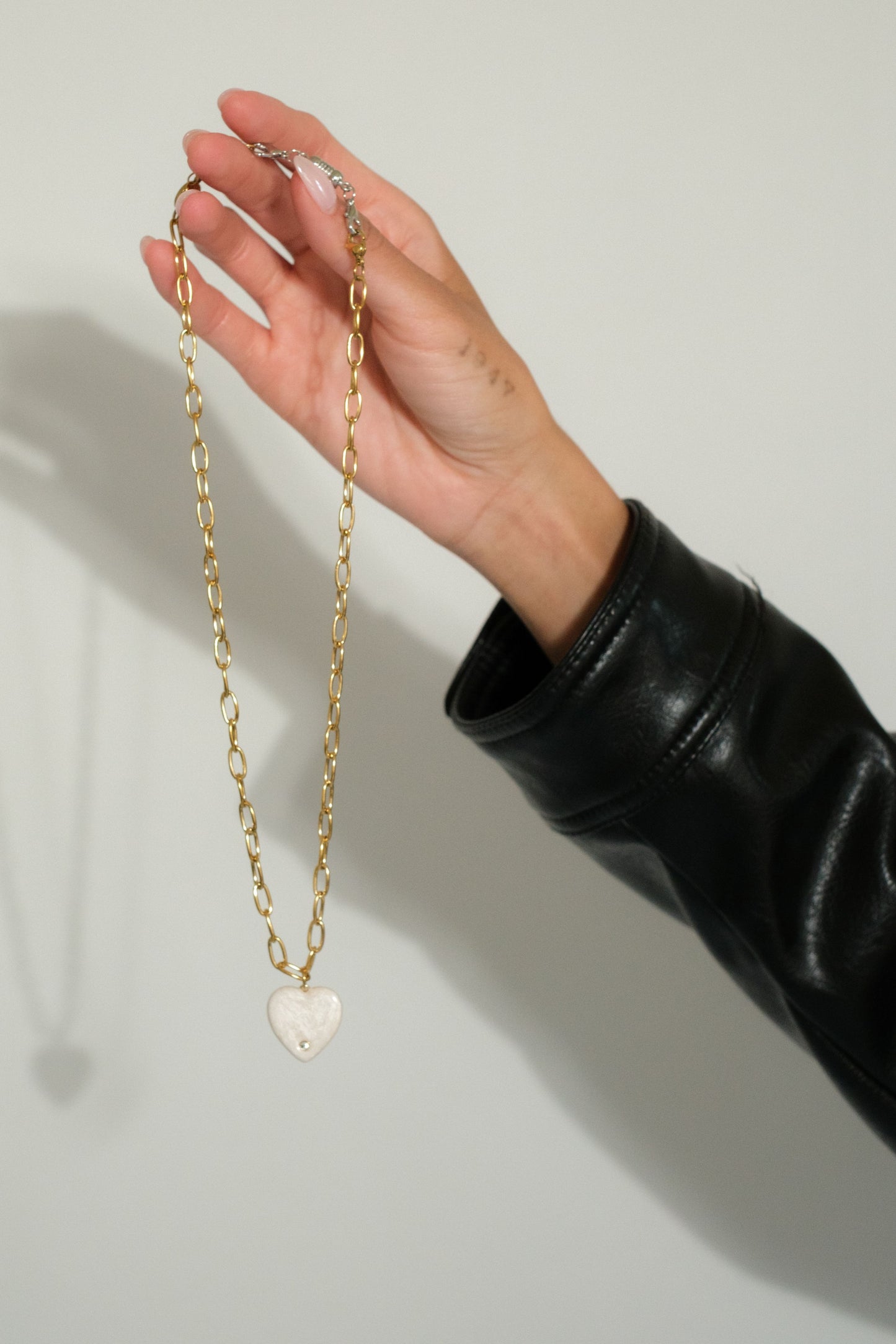 Wildflower Daydream Layering 316L Stainless Steel Necklace Set