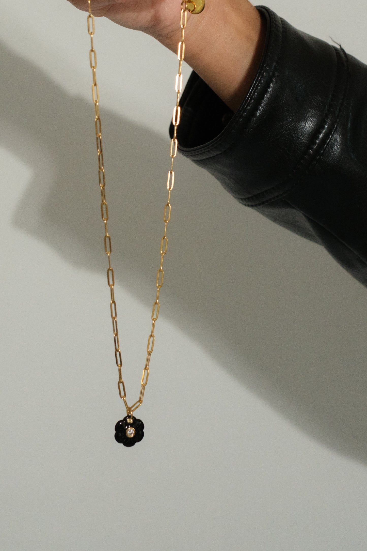 Wildflower Daydream Layering 316L Stainless Steel Necklace Set