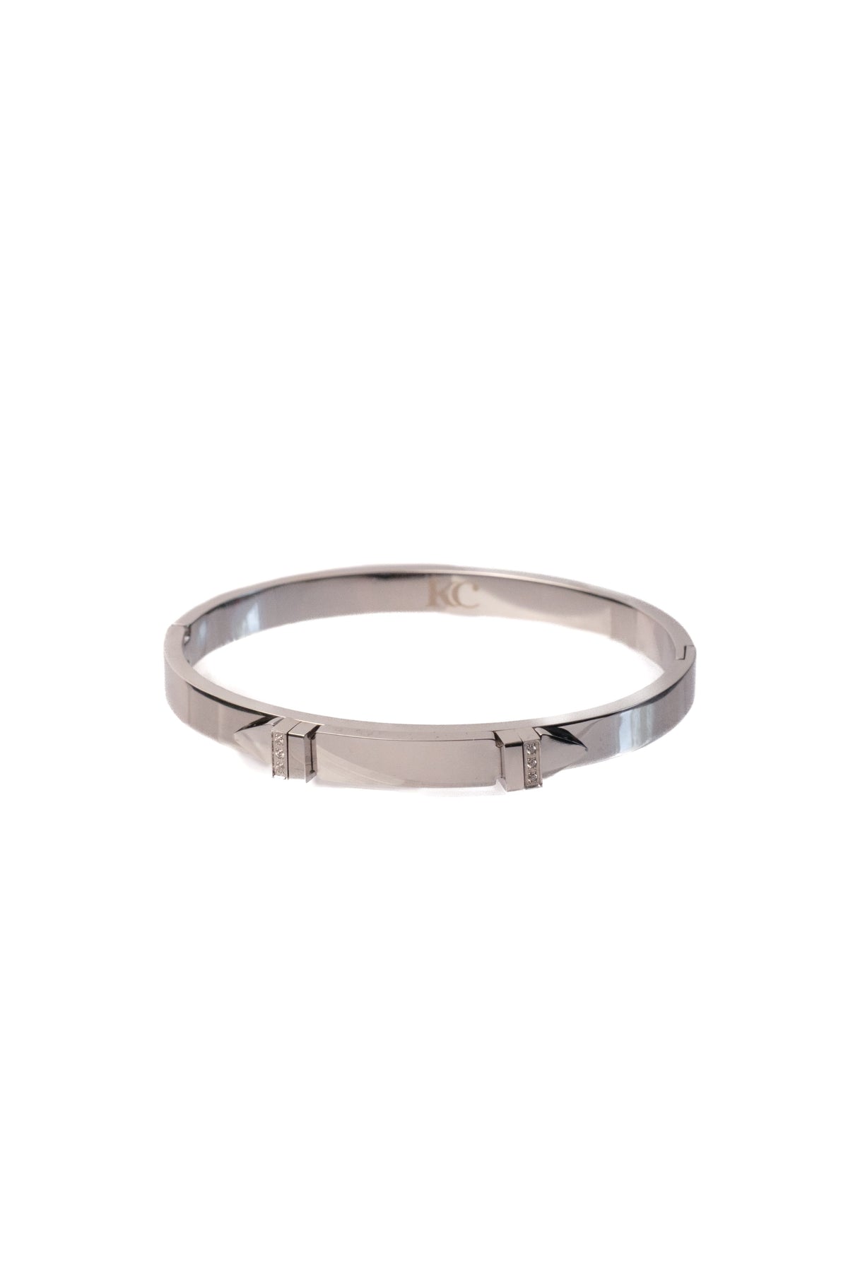 Worth Drama Stainless Steel Bangle