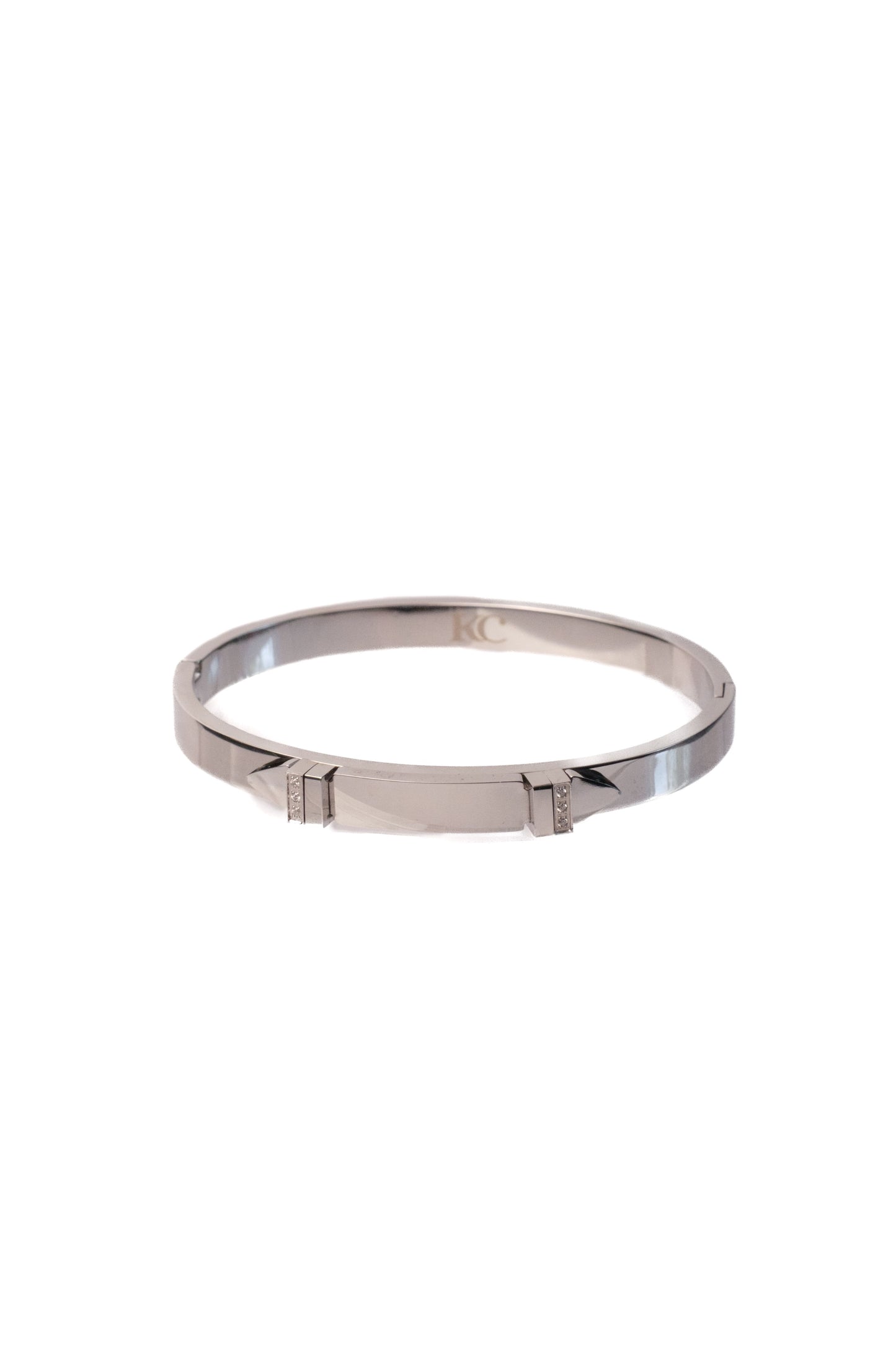 Worth The Drama 316L Stainless Steel Bangle