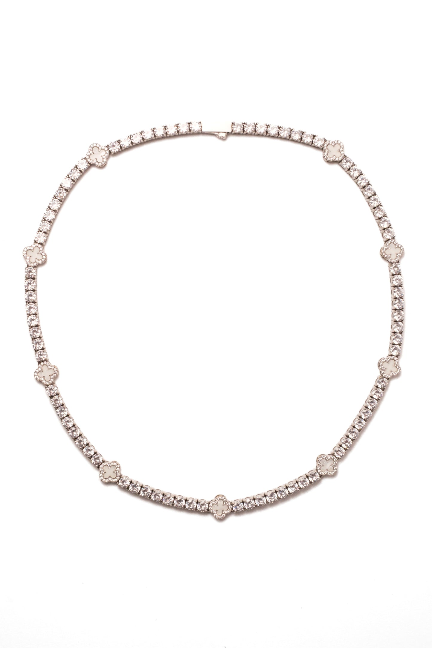 Clover Odette 316L Stainless Steel Necklace + Bracelet Duo - Pre-Order