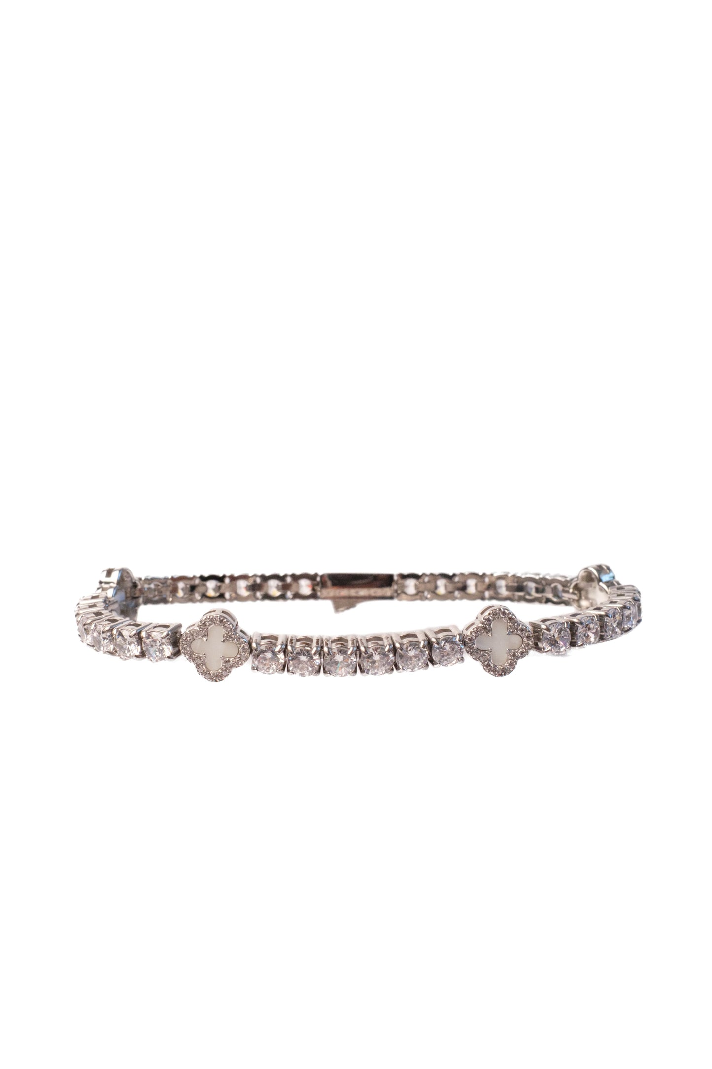 Clover Odette 316L Stainless Steel Necklace + Bracelet Duo - Pre-Order