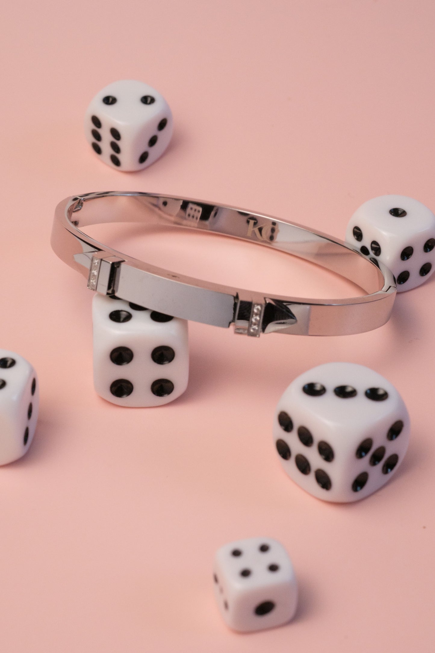Worth The Drama 316L Stainless Steel Bangle