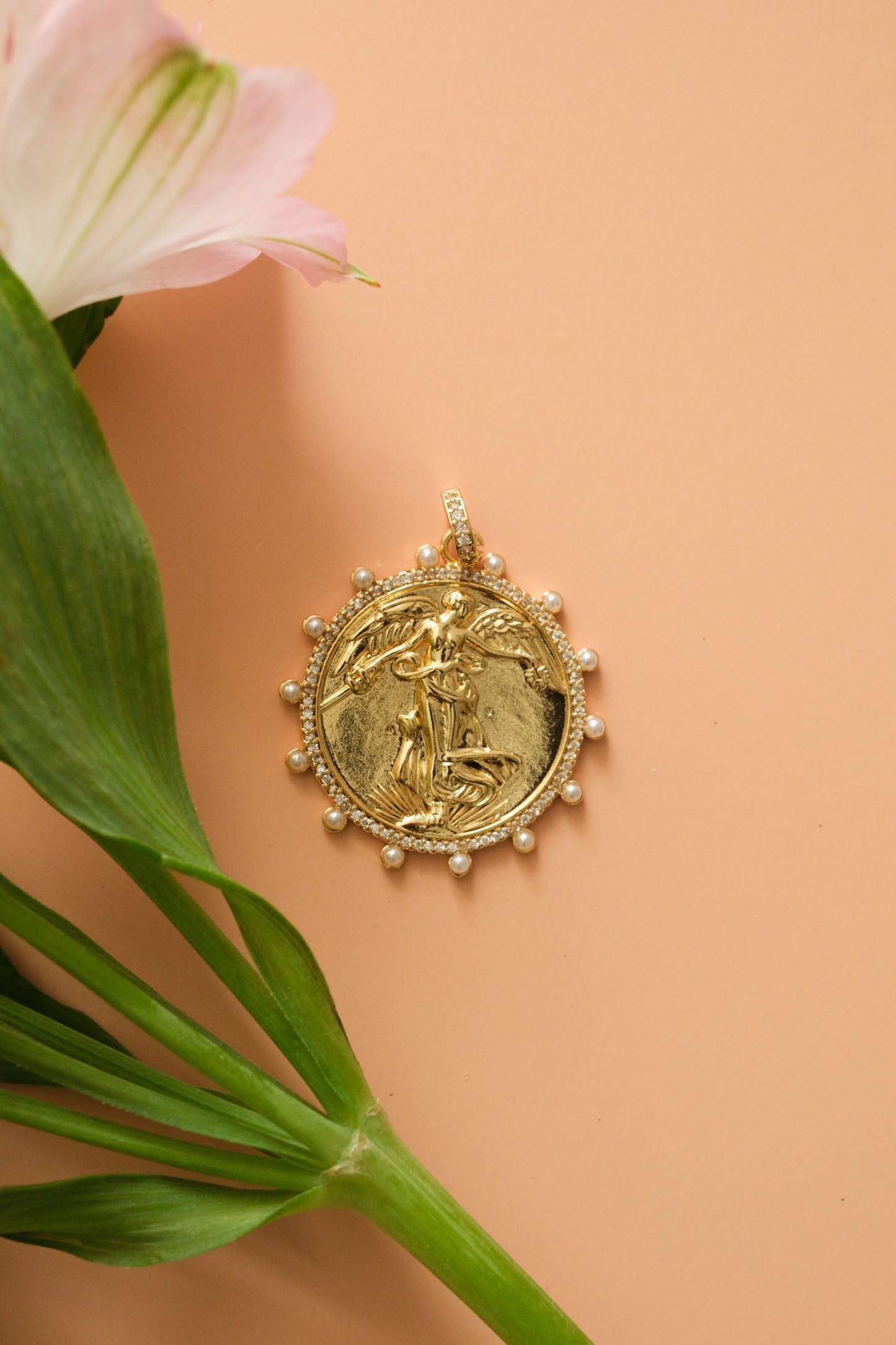 She's a Lady 316L Stainless Steel Pendant Charm