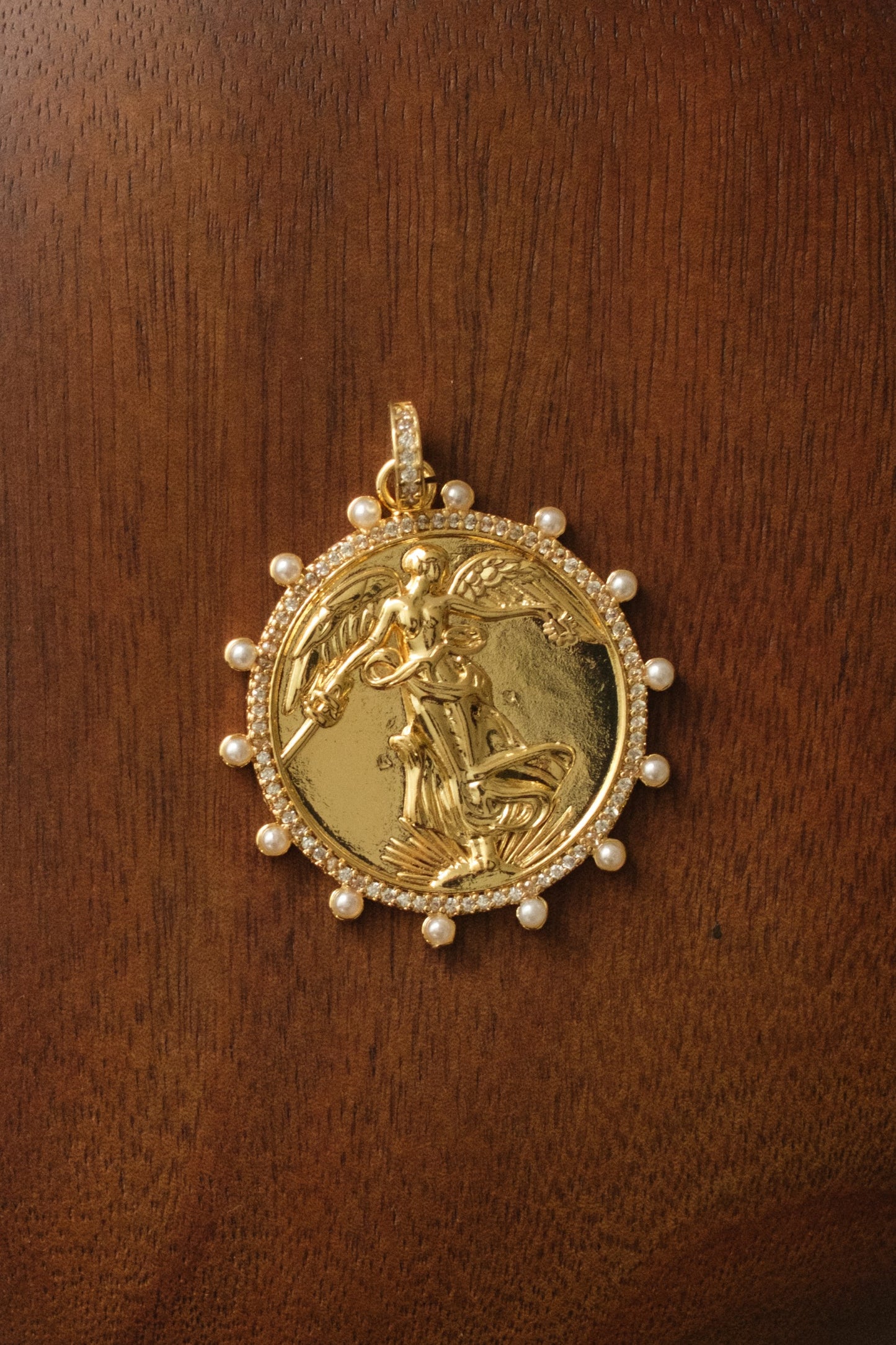 She's a Lady 316L Stainless Steel Pendant Charm