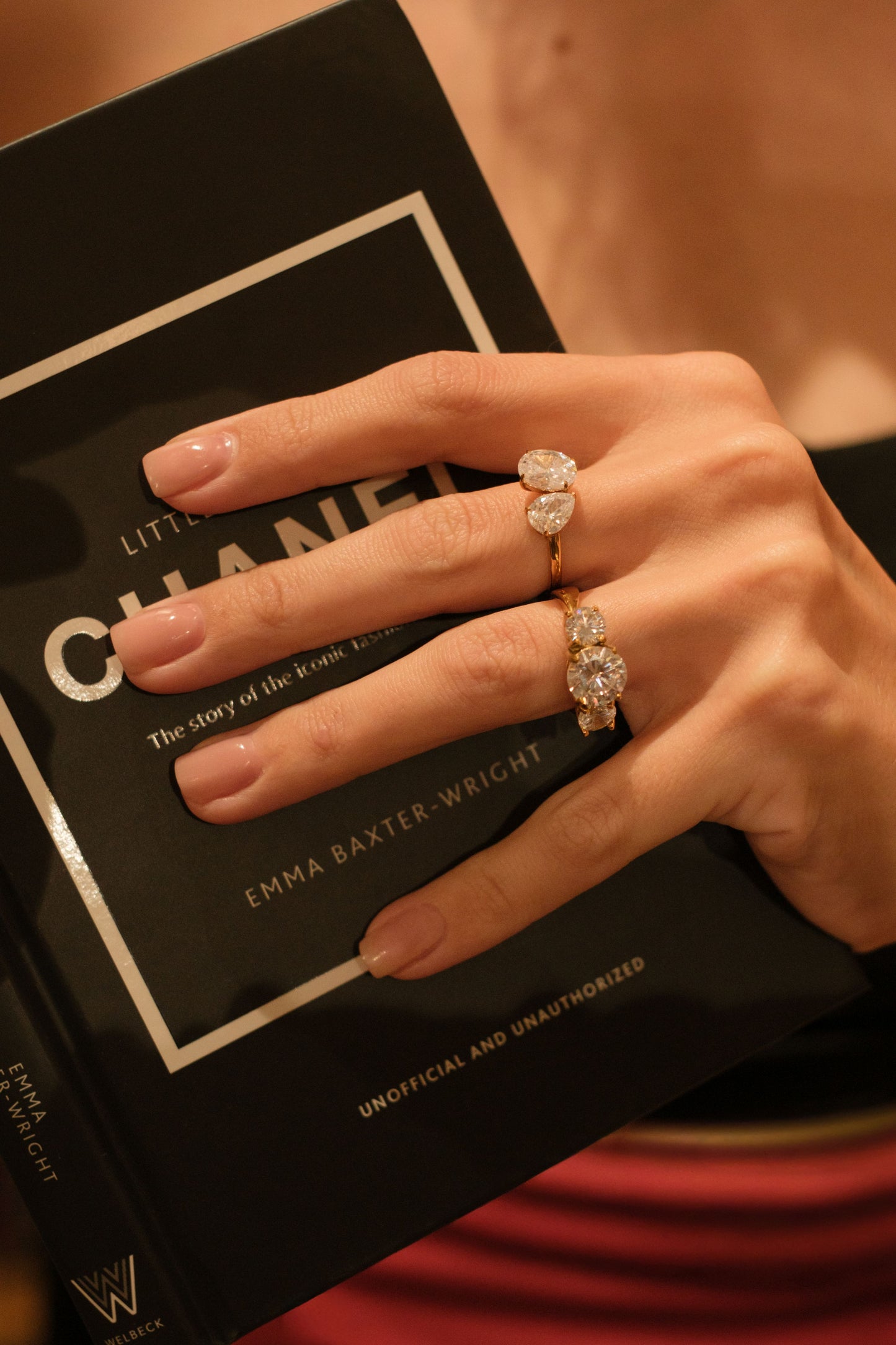 Big Mood 316L Stainless Steel Ring