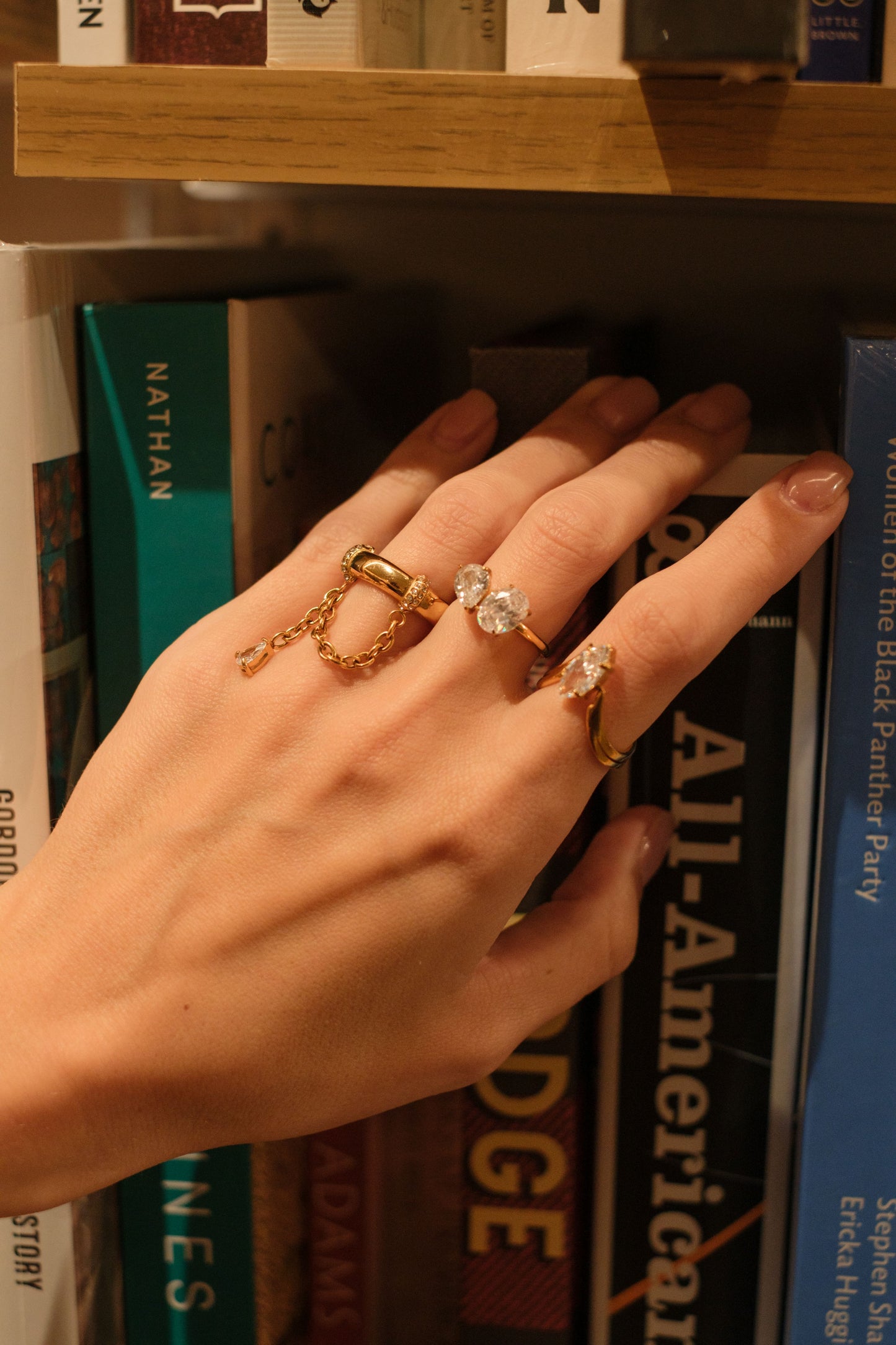 Big Mood 316L Stainless Steel Ring