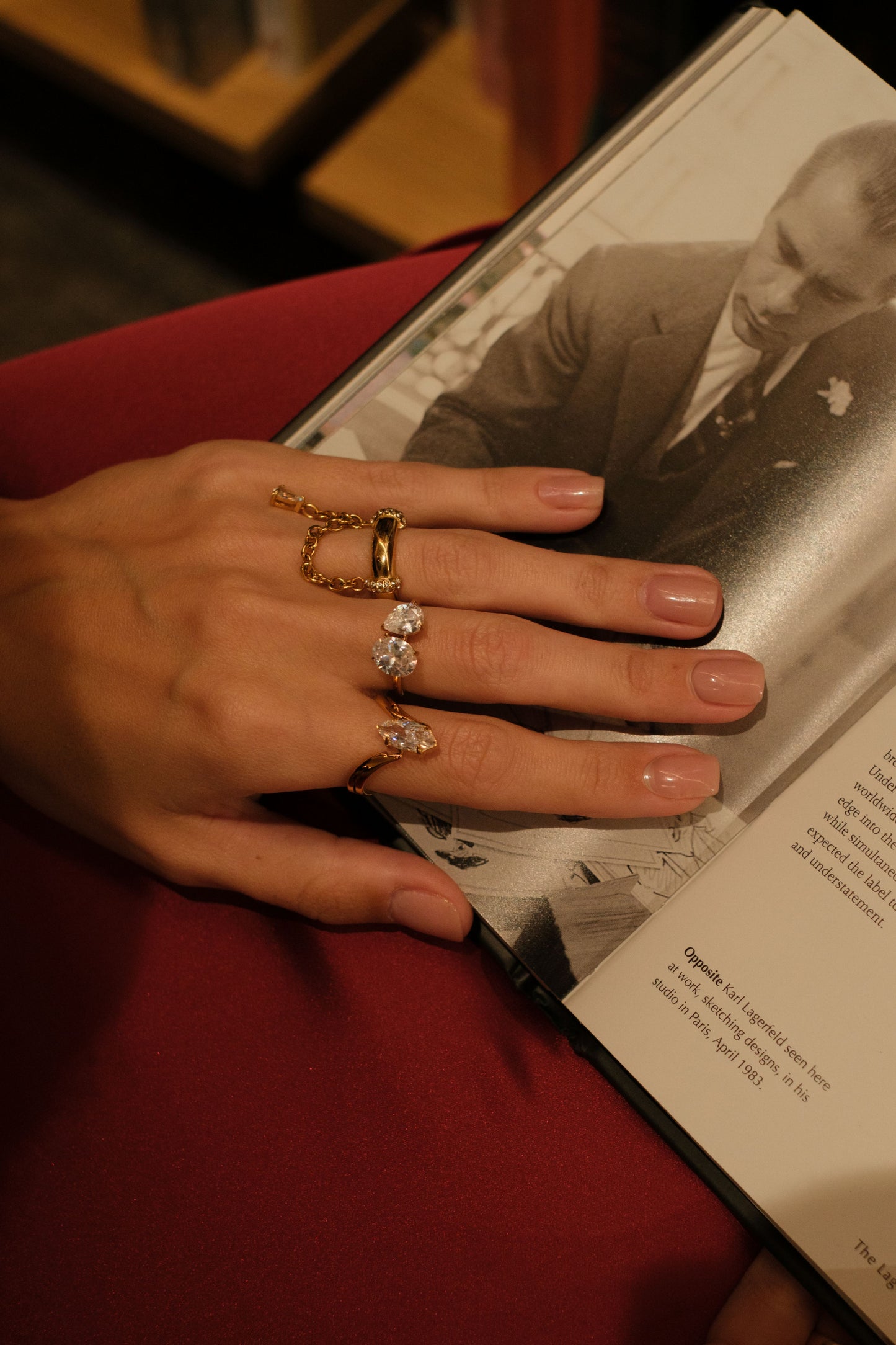 Big Mood 316L Stainless Steel Ring