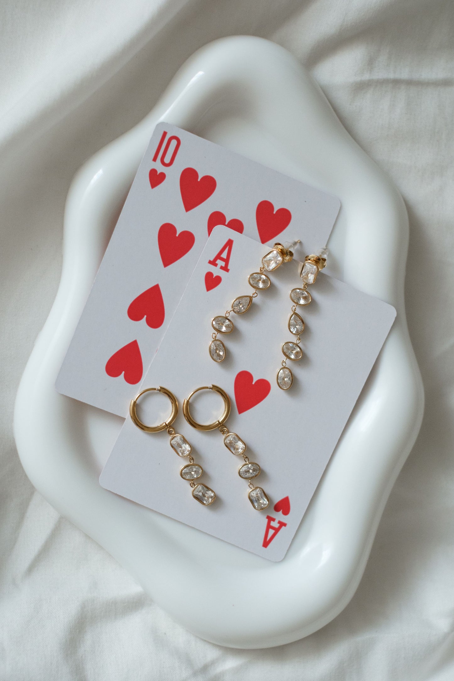 The Socialite 316L Stainless Steel Earrings