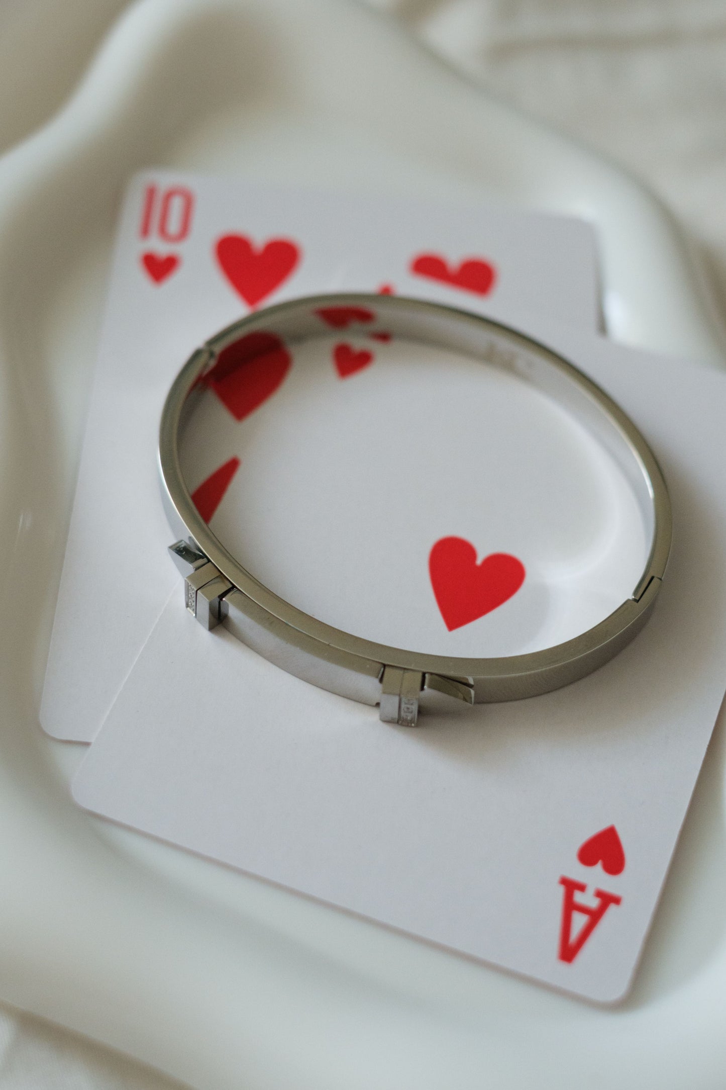 Worth The Drama 316L Stainless Steel Bangle