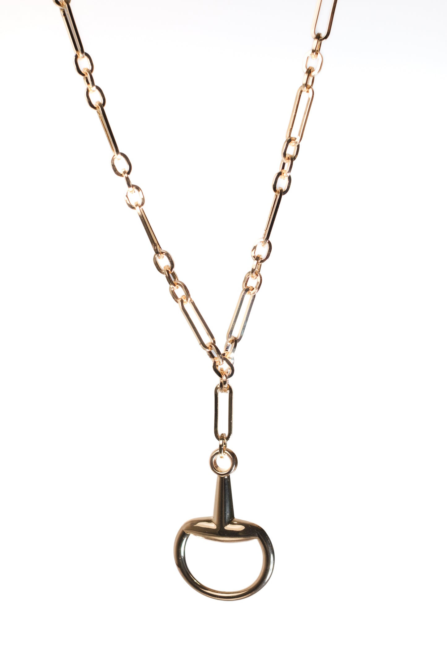 A Bit Of Power 316L Stainless Steel Horse Bit Necklace