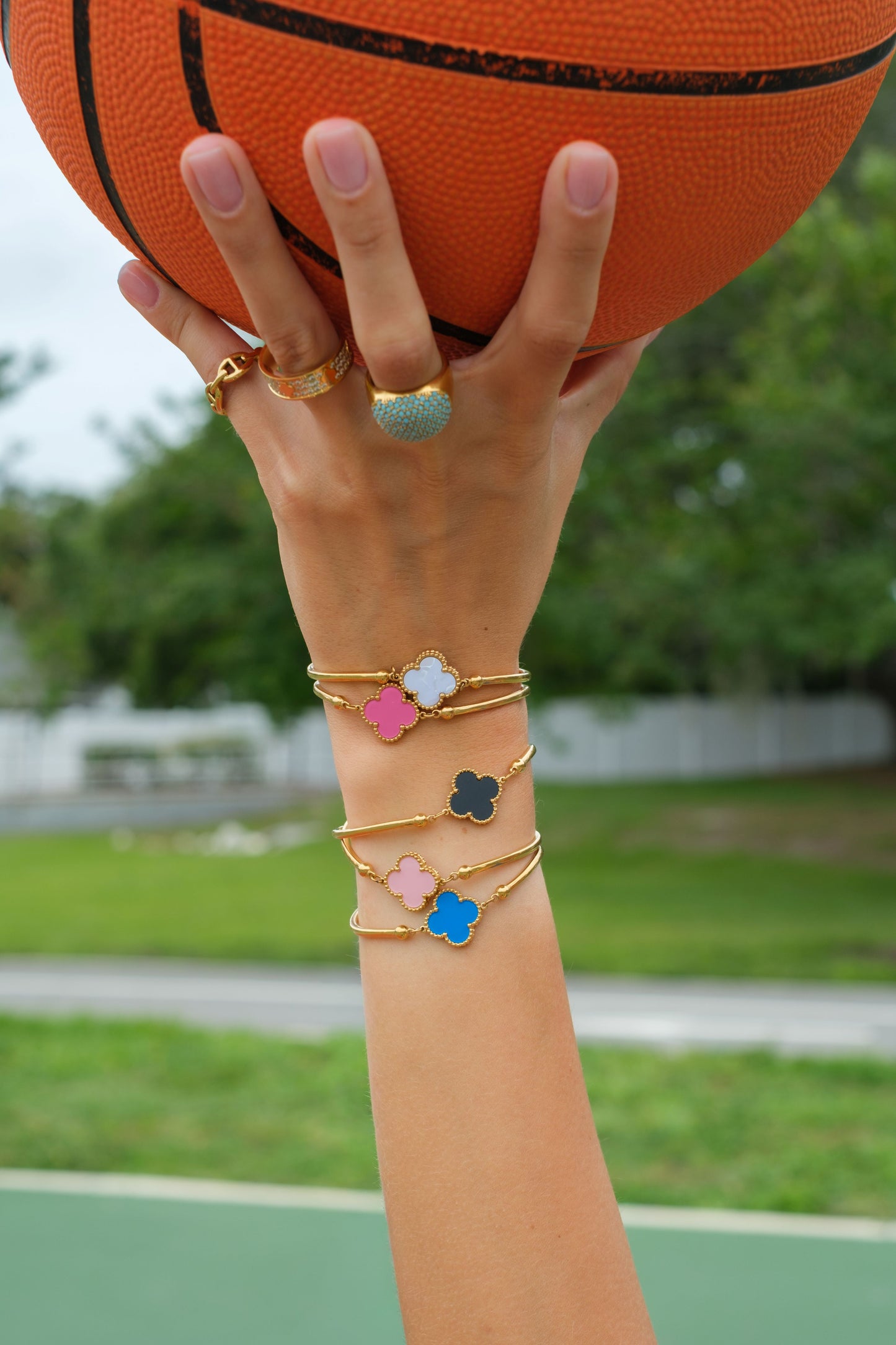 Island Time 316L Stainless Steel Bracelet