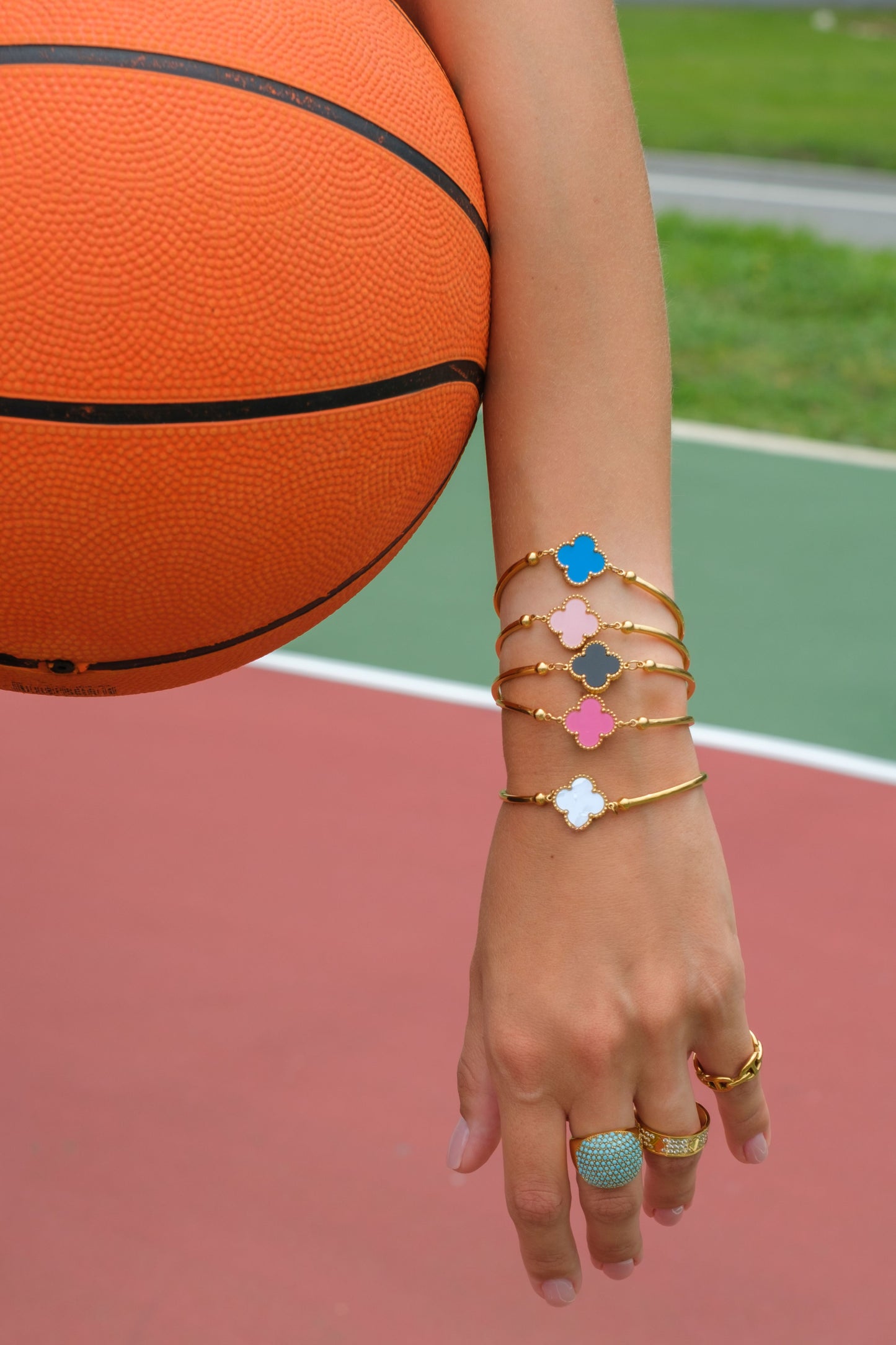 Island Time 316L Stainless Steel Bracelet