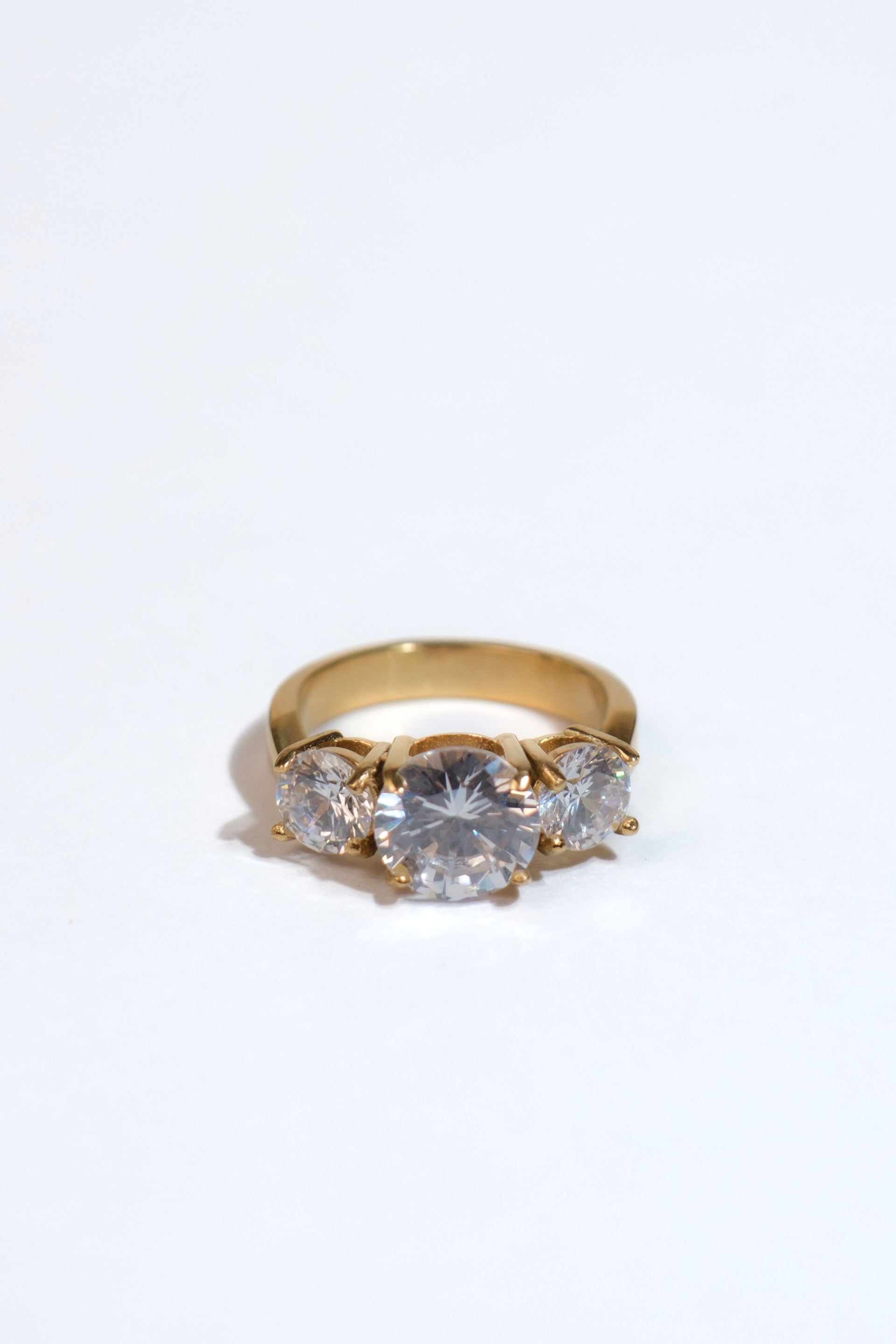 Pop Princess Stainless Steel Ring