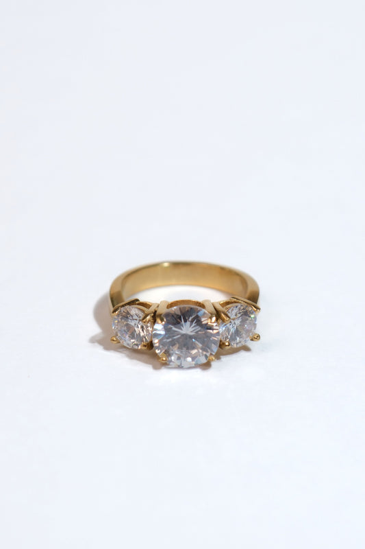 Pop Princess 316L Stainless Steel Ring