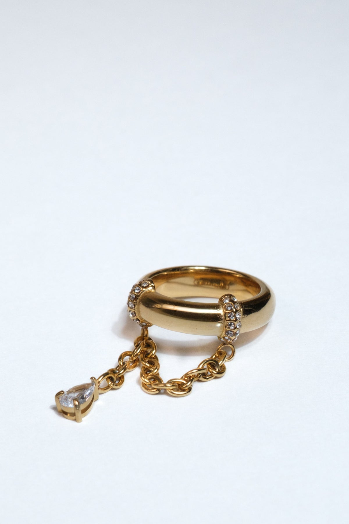 Downtown Doll Stainless Steel Ring