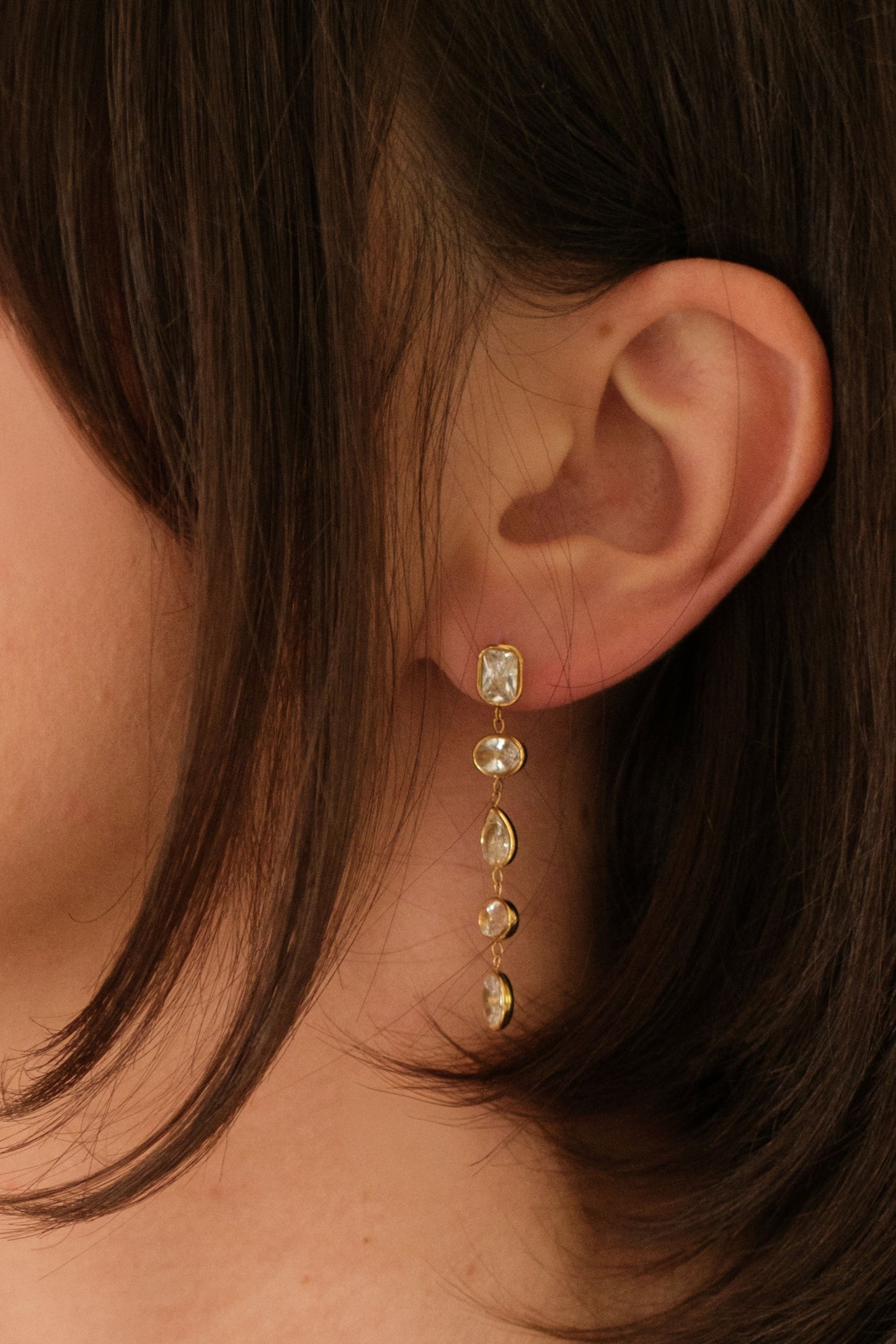 The Socialite 316L Stainless Steel Earrings