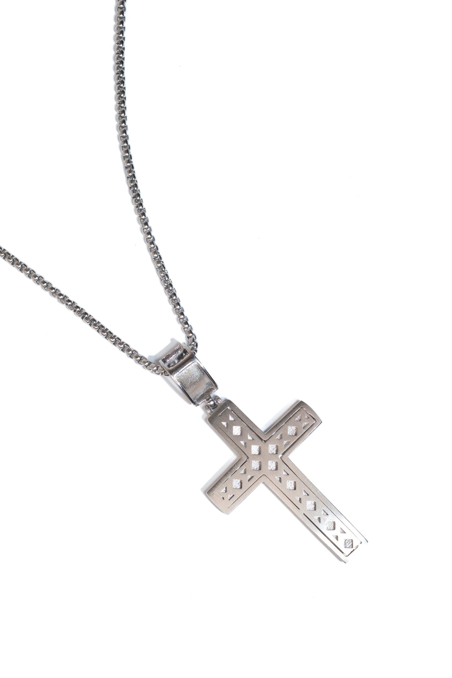 The Power Move Mens Chain 316L Stainless Steel