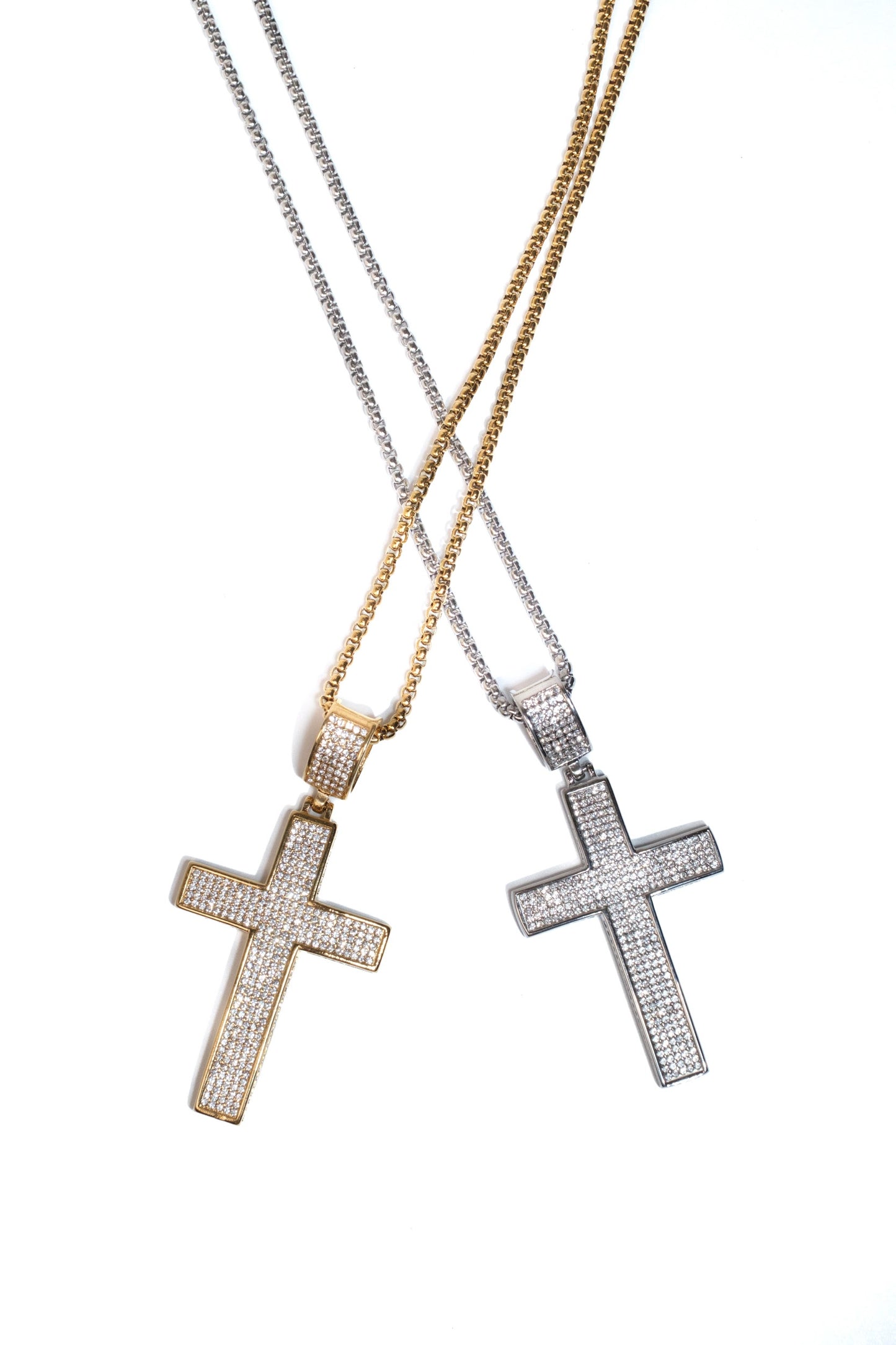 The Power Move Mens Chain 316L Stainless Steel