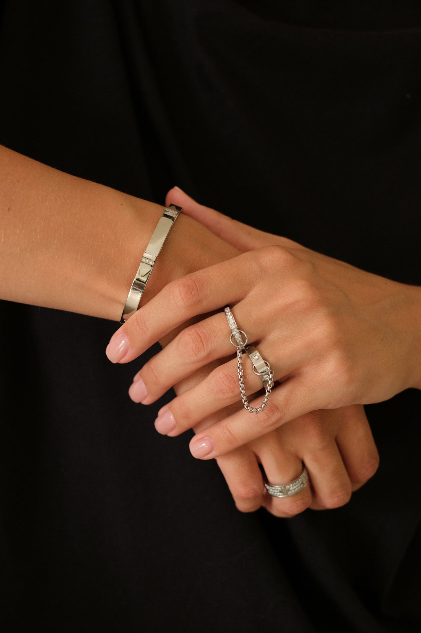 Worth The Drama 316L Stainless Steel Bangle