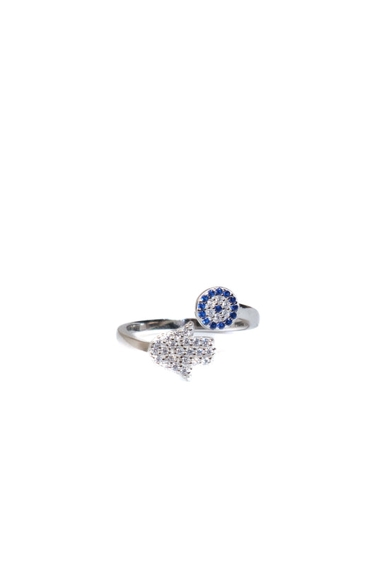 See The Good .925 Sterling Silver Ring