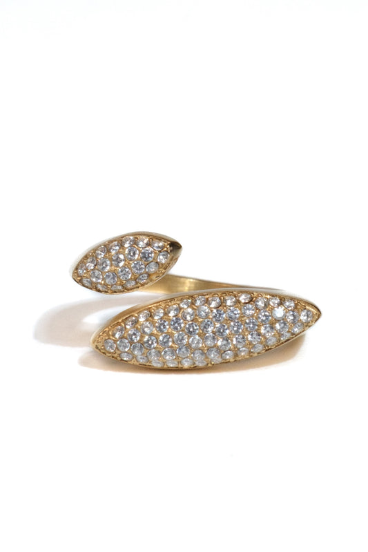 Old Money Society 316L Stainless Steel Adjustable Ring