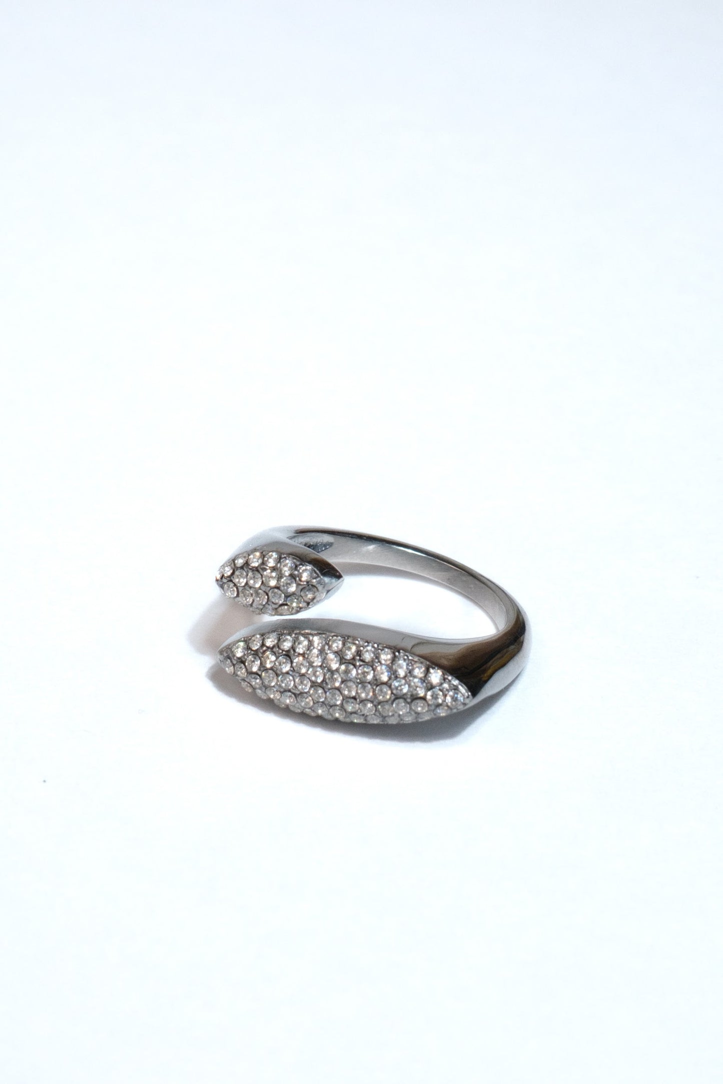 Old Money Society 316L Stainless Steel Adjustable Ring