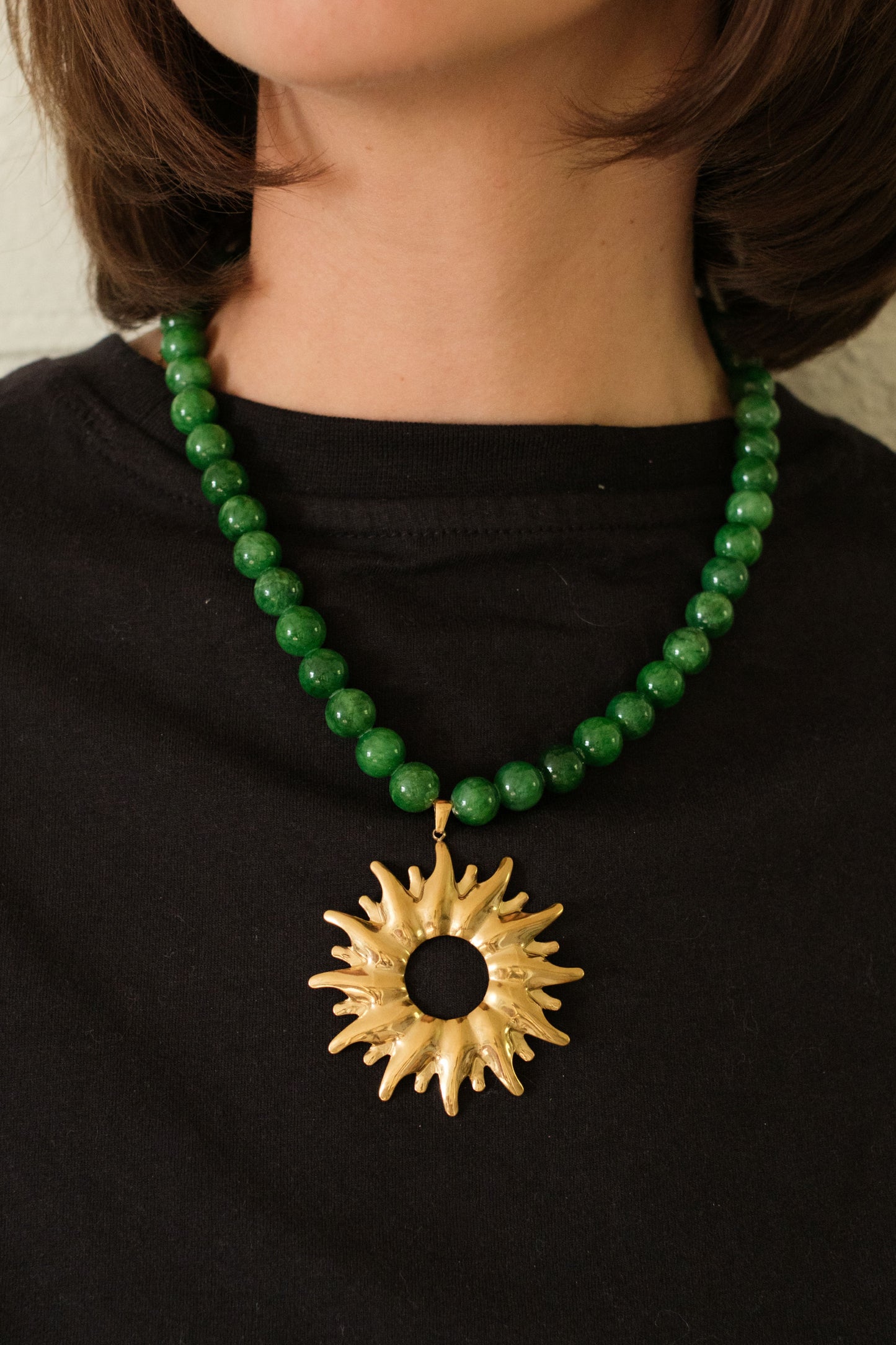 Chasing Sunshine Natural Stone Necklace