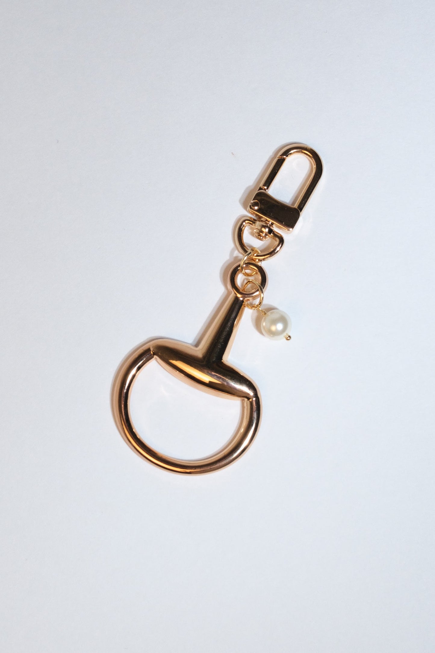 The Golden Grace Horse Bit Bag Charm