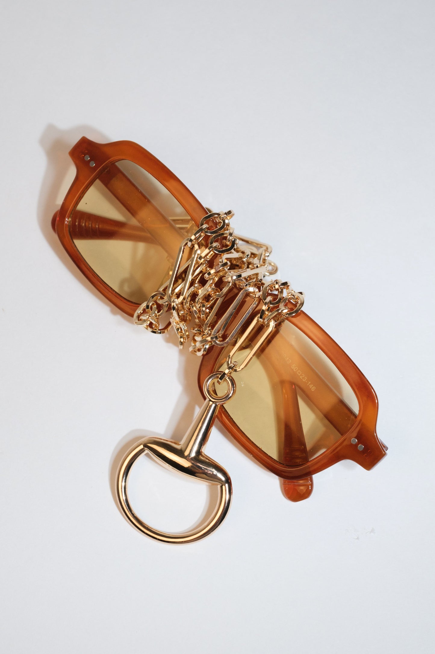 A Bit Of Power 316L Stainless Steel Horse Bit Necklace