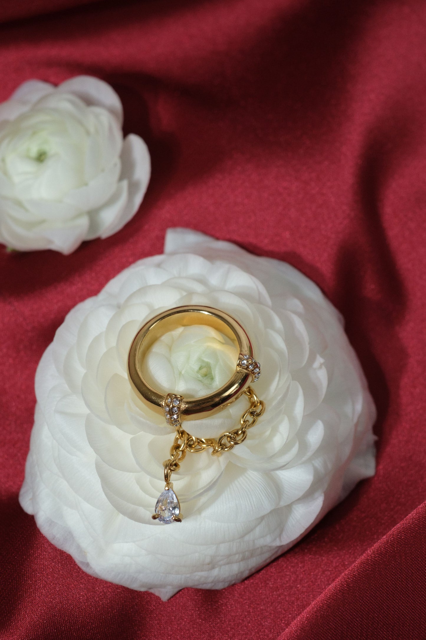 Downtown Doll 316L Stainless Steel Ring