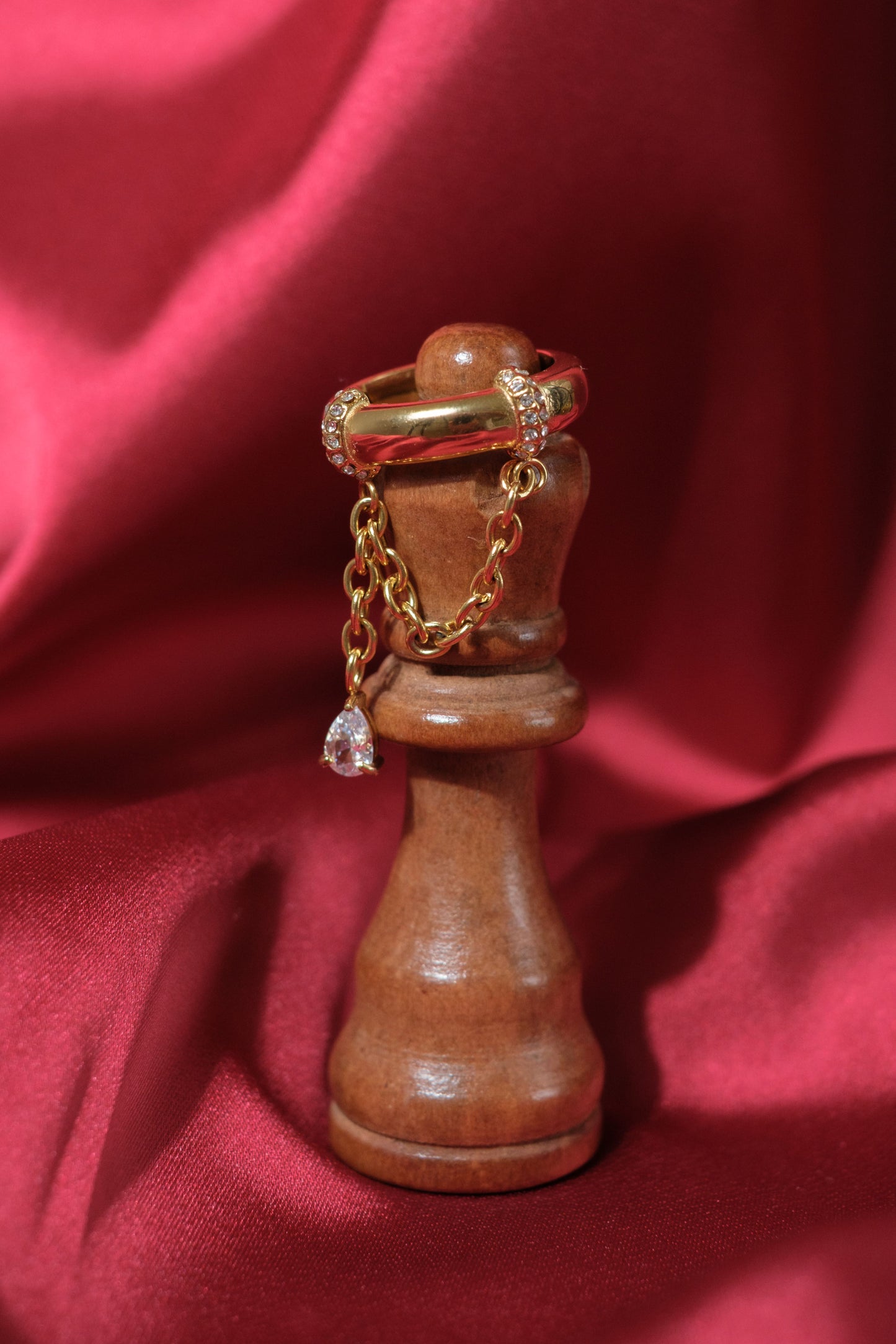 Downtown Doll 316L Stainless Steel Ring