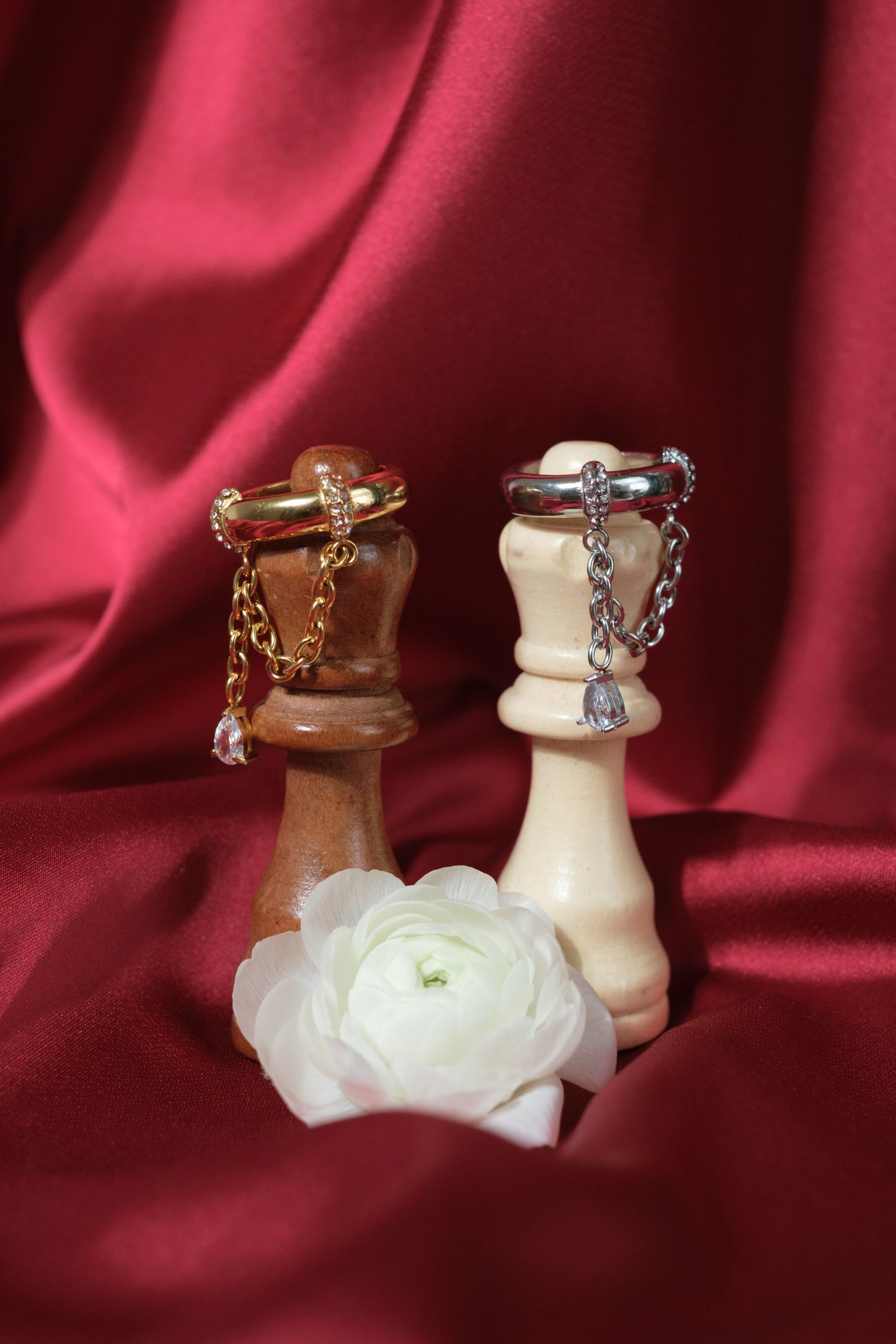 Downtown Doll 316L Stainless Steel Ring