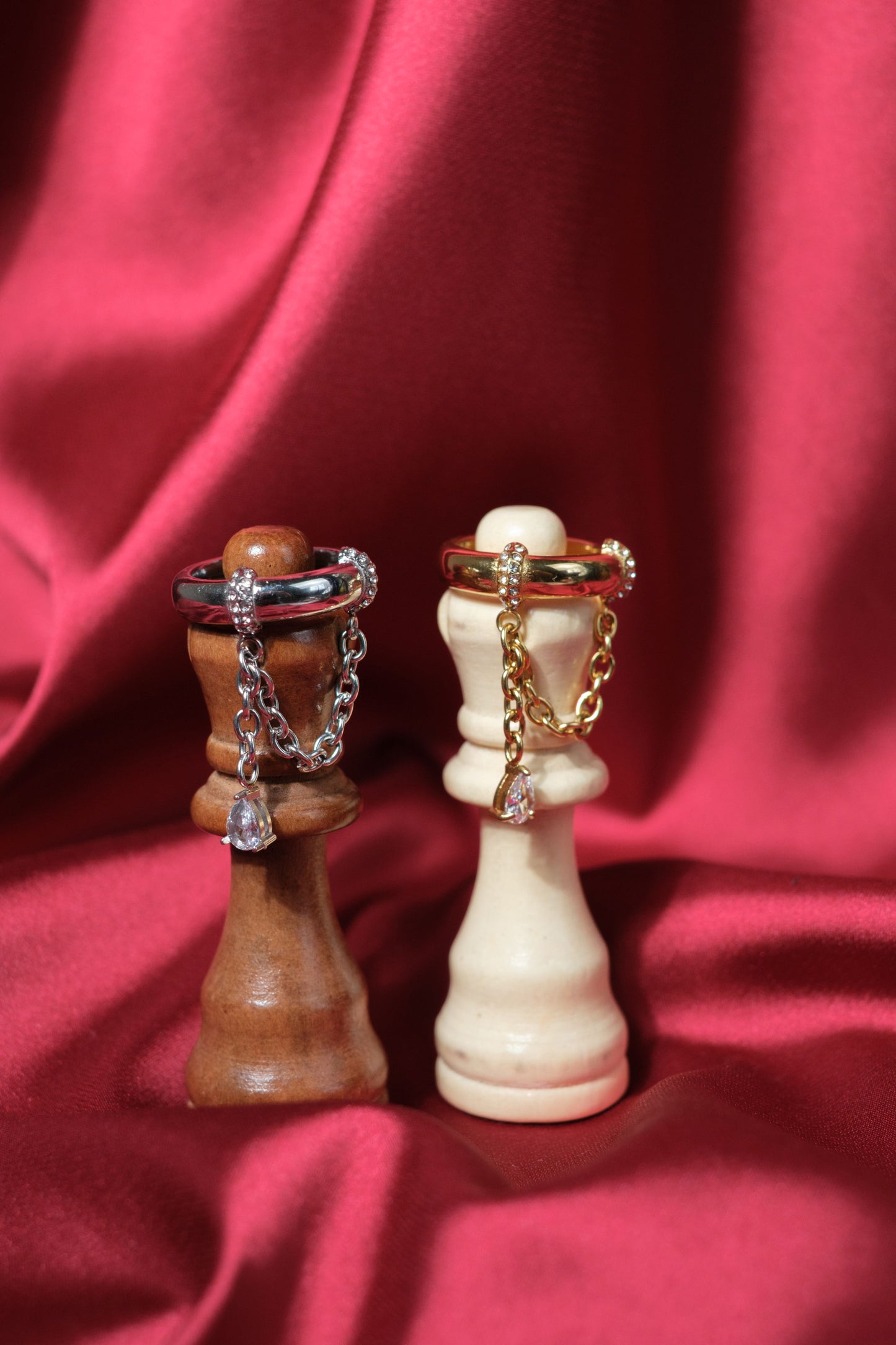 Downtown Doll 316L Stainless Steel Ring